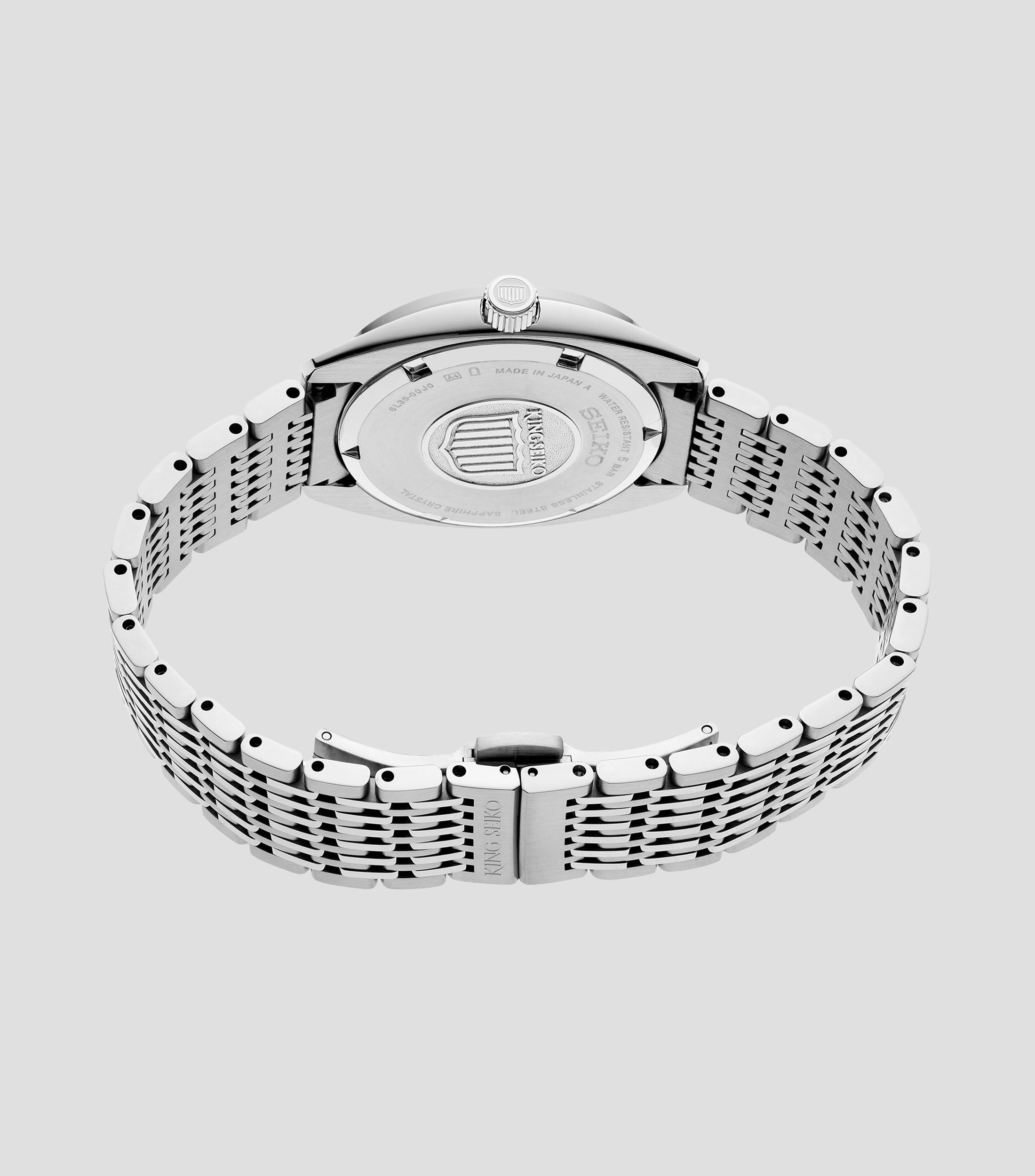 Reloj para Hombre King Seiko Luxe De Vestir Blanco, Plateado
