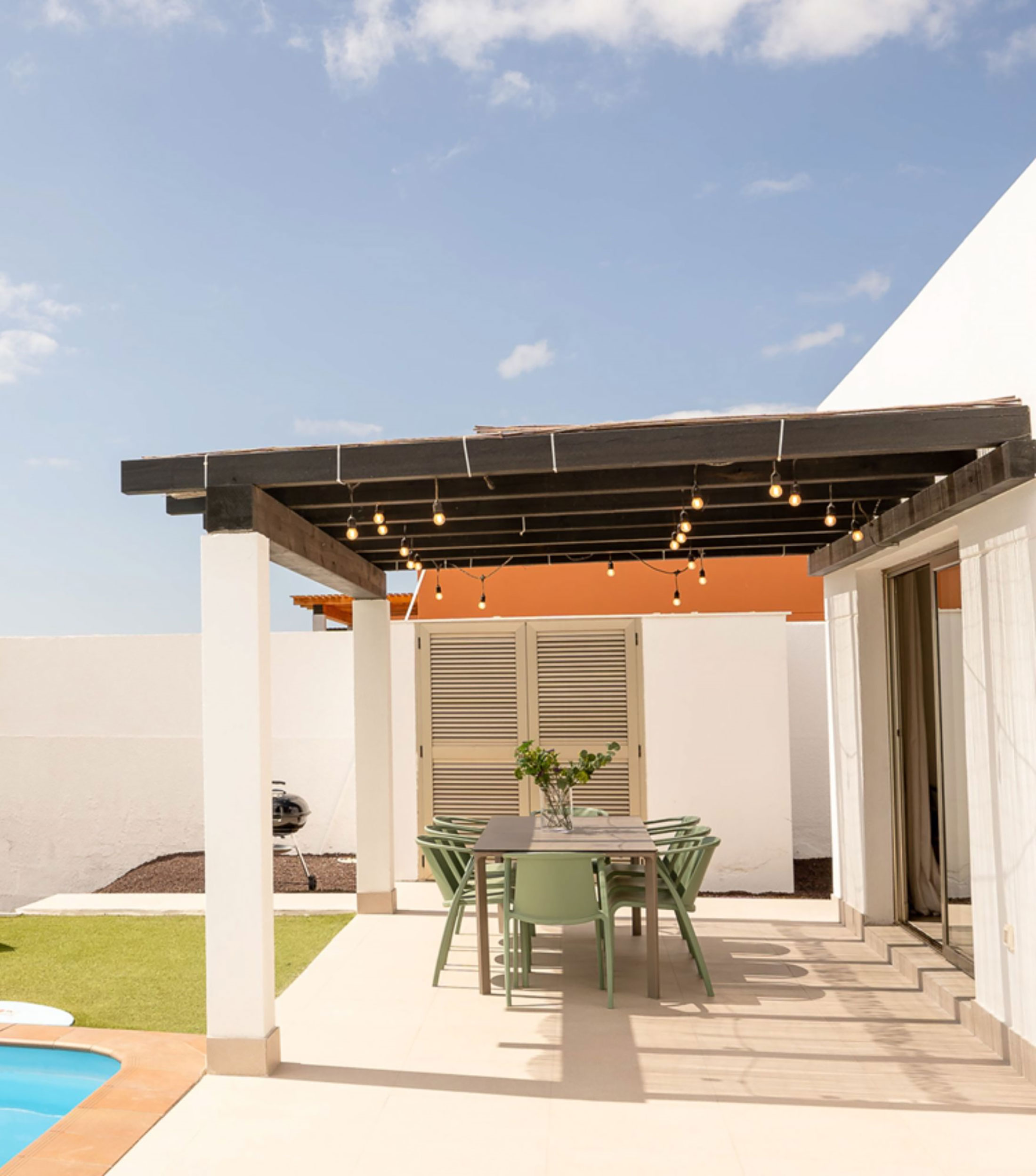 Mesa exterior Meet taupe