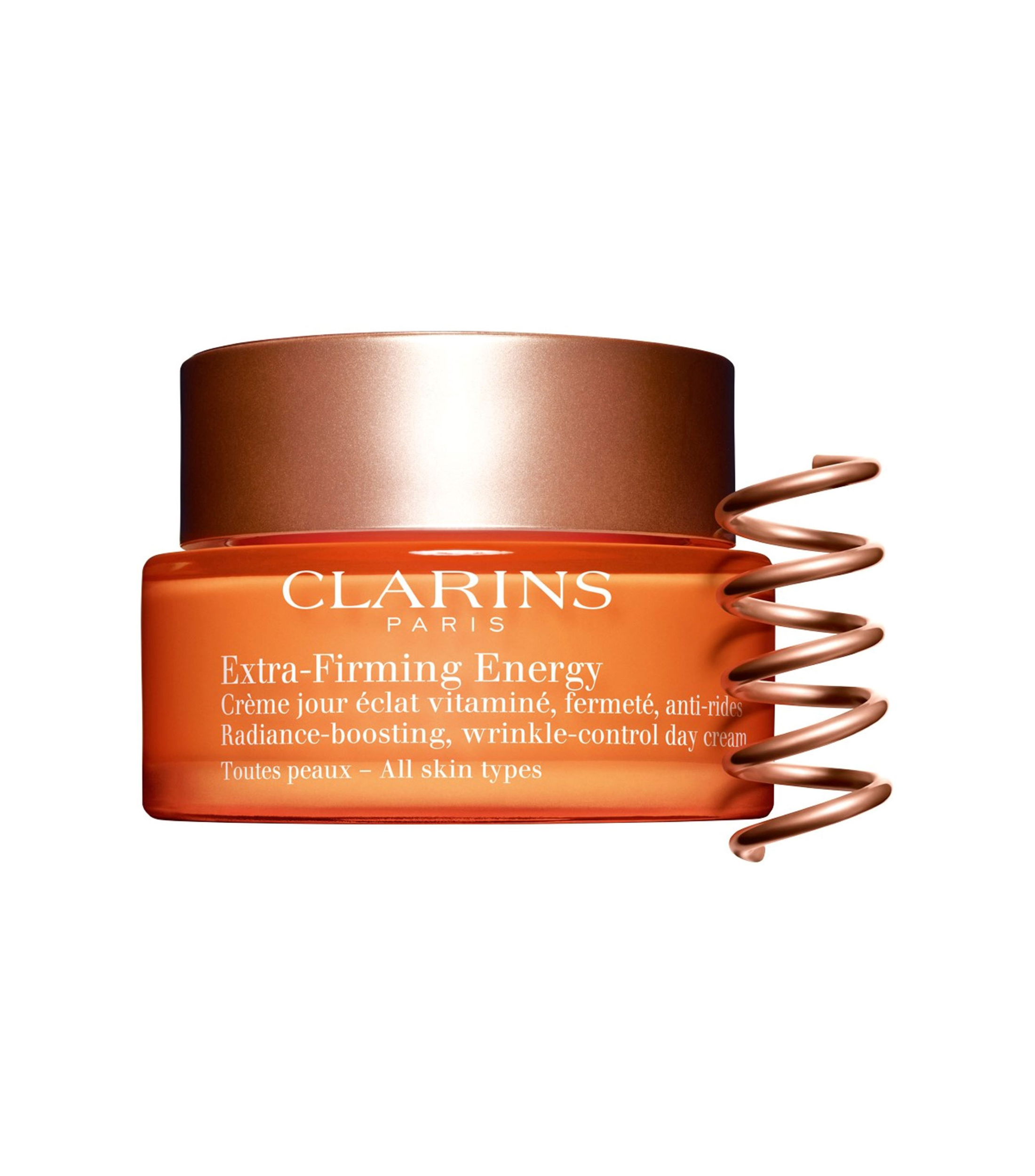 Crema para el rostro antiedad de dia Extra Firming Energy, 50 ml