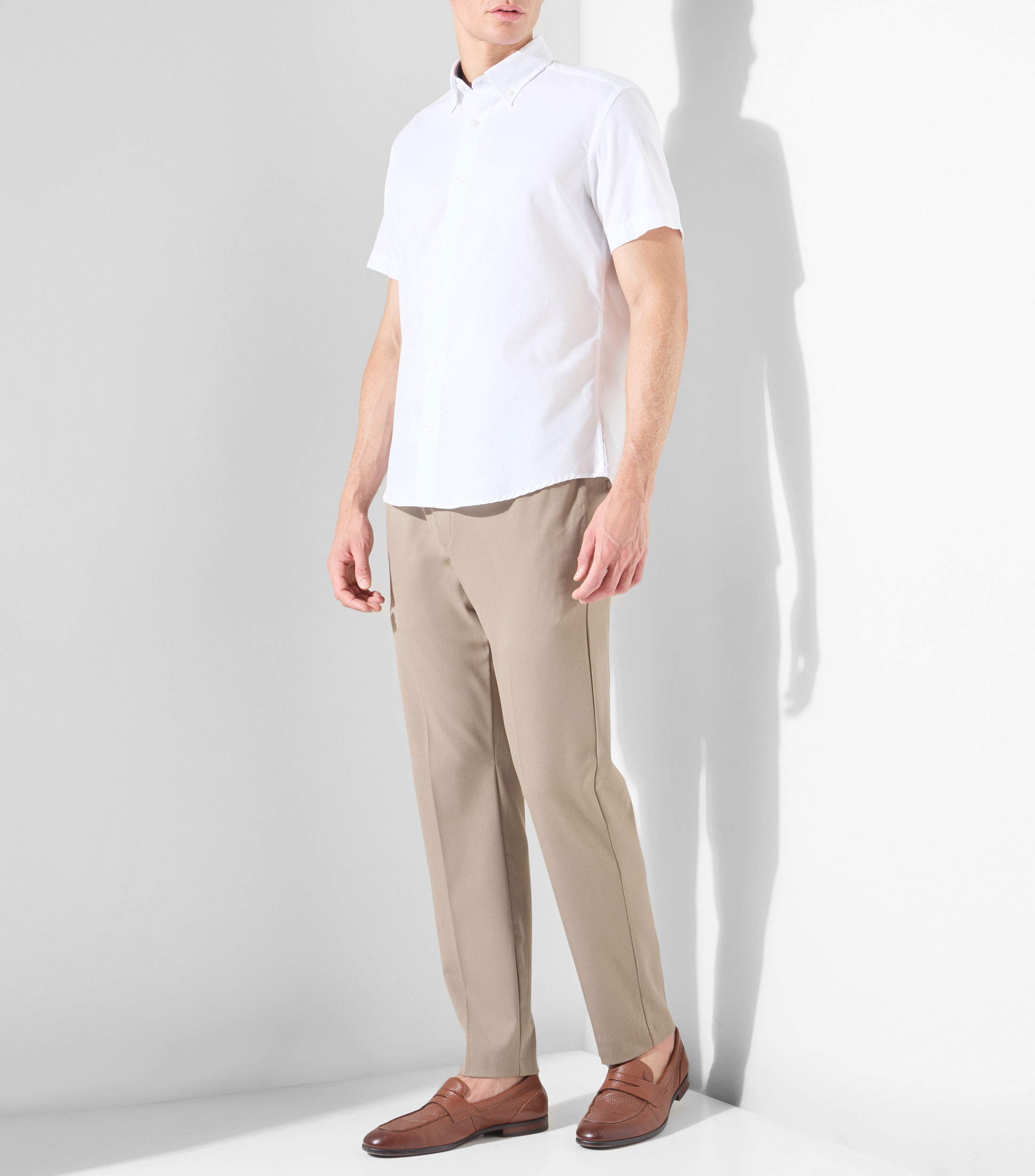 Camisa con manga corta Hombre