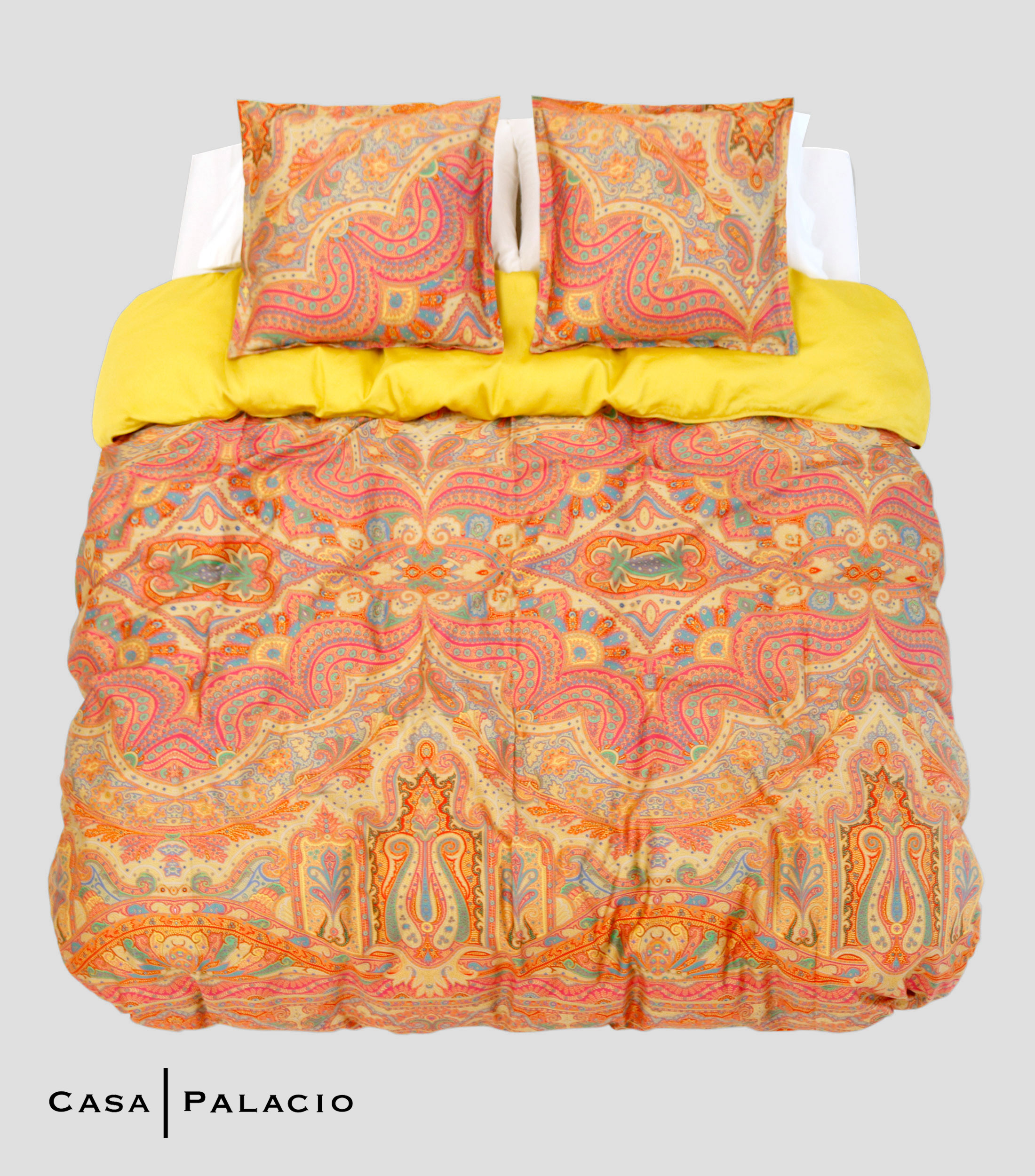 Juego de Funda para Duvet King Size Edén Multicolor