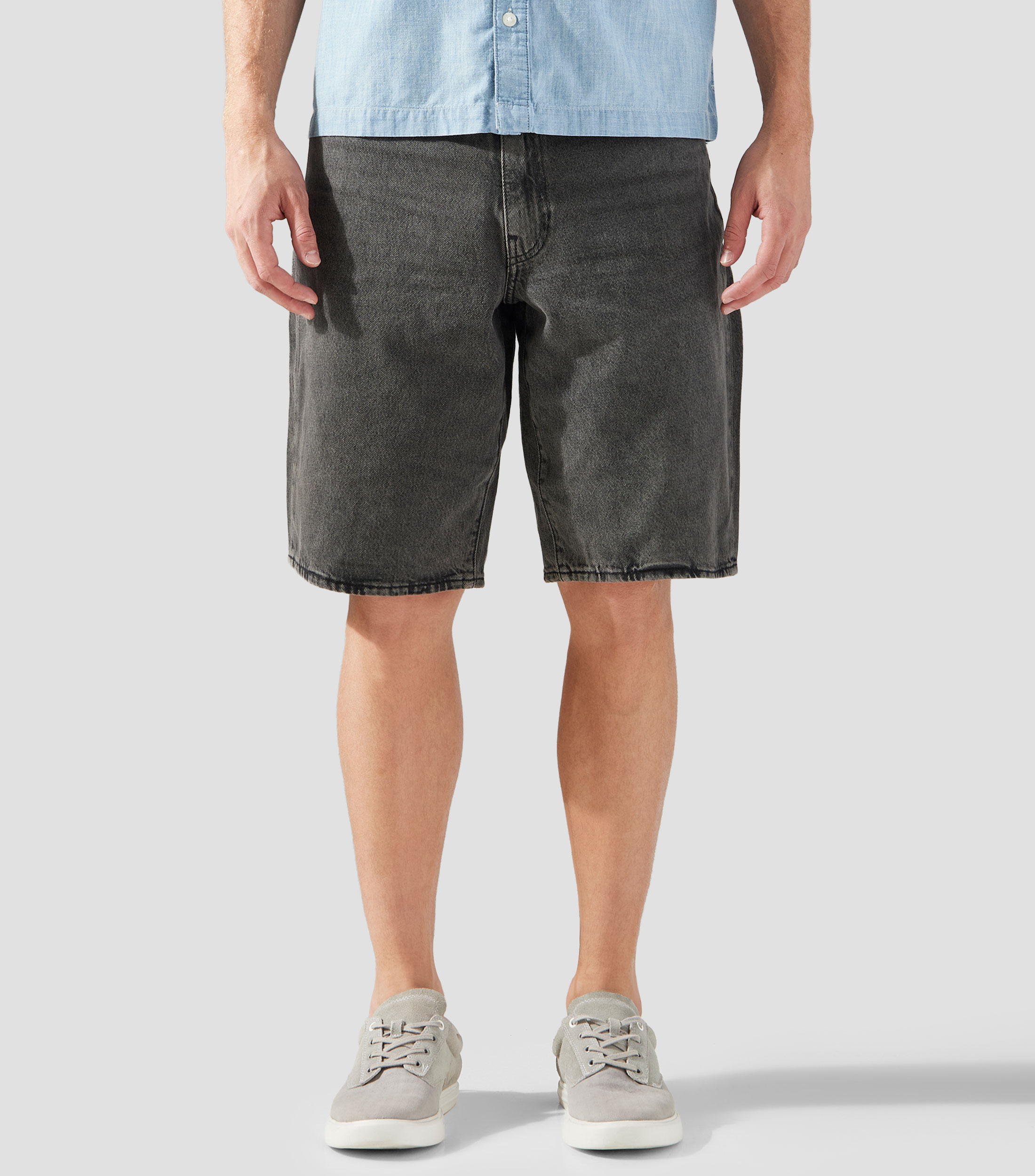 Short liso Hombre