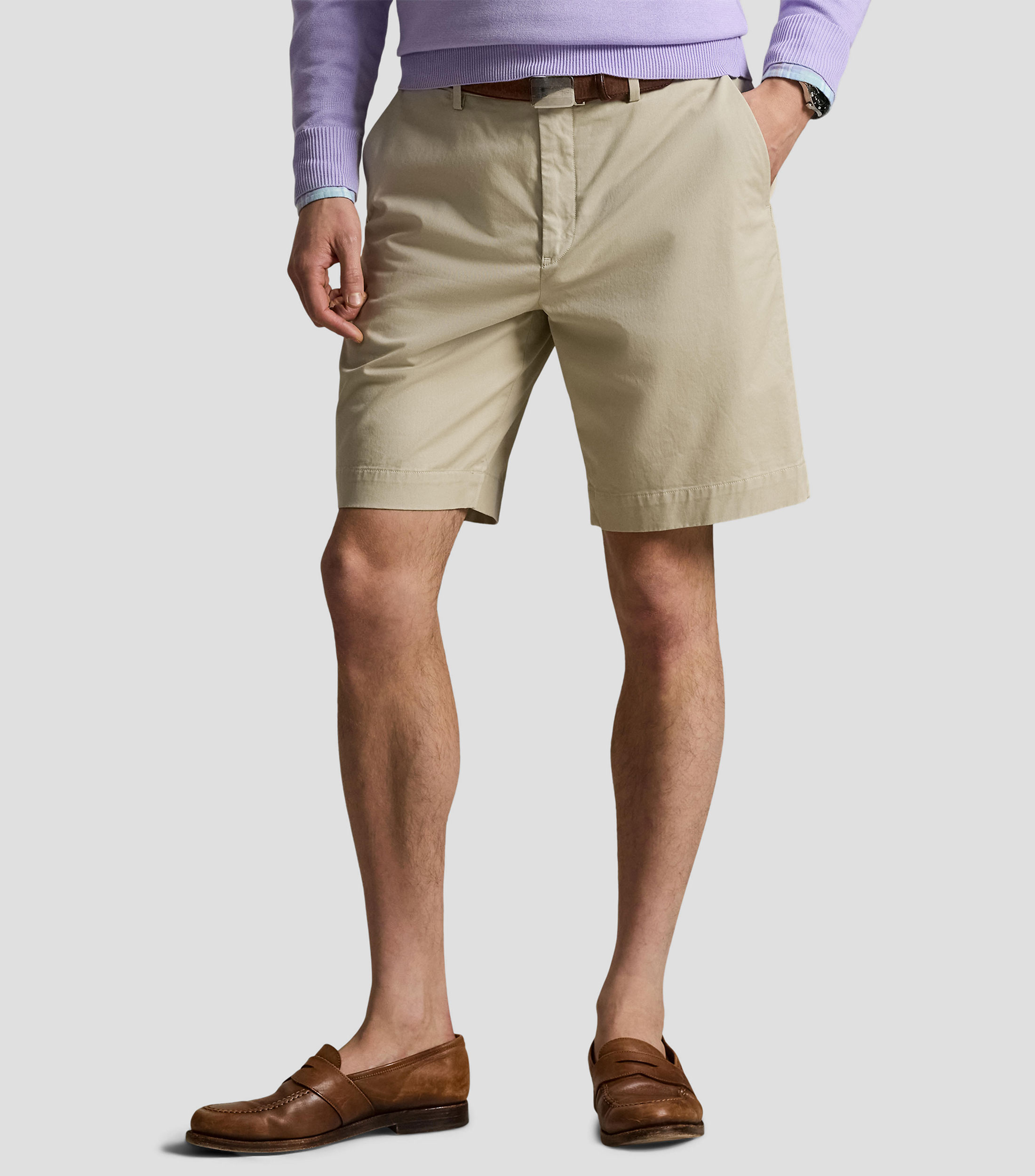 Short liso Hombre
