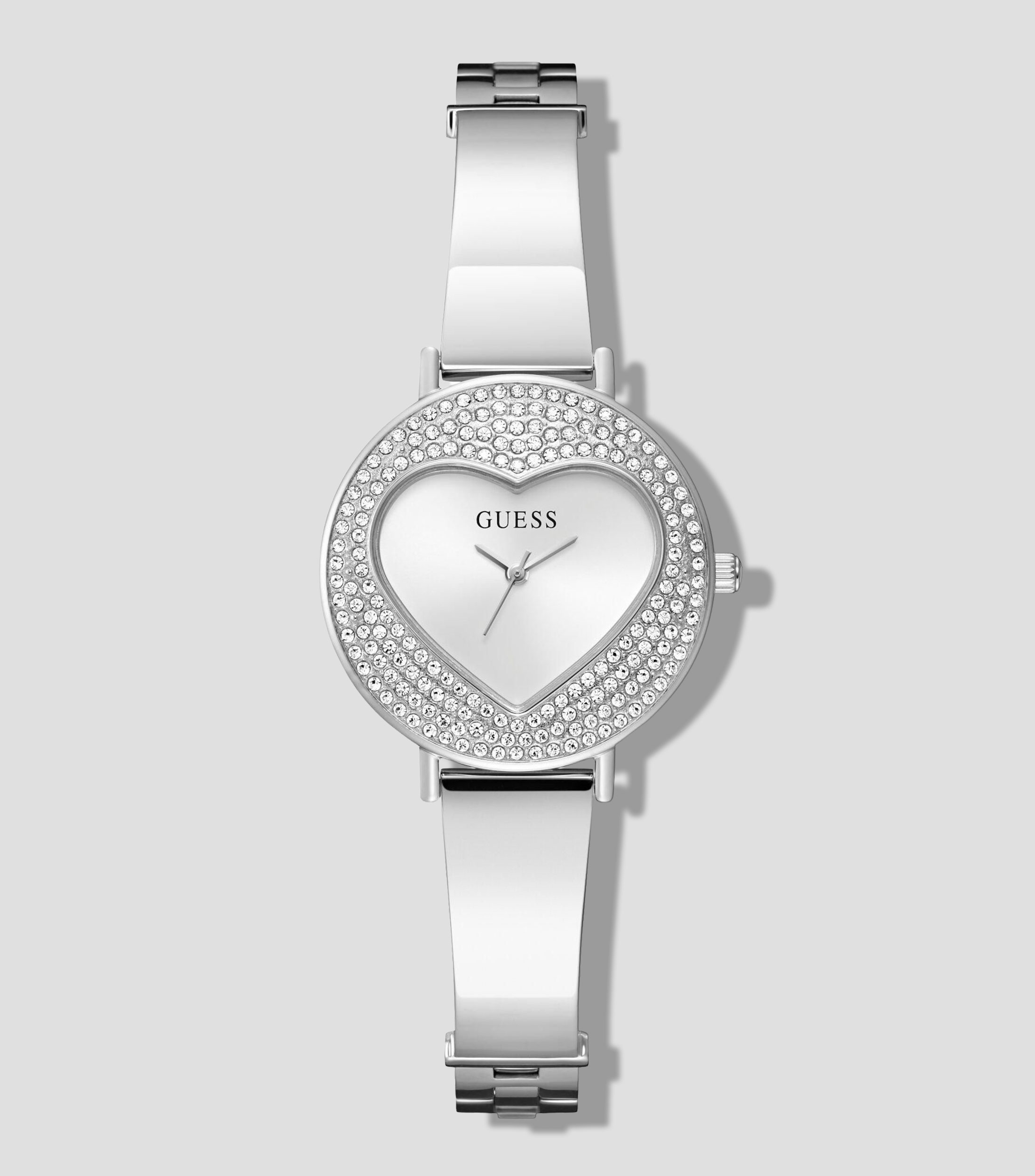 Reloj para Mujer Hartly Casual Plateado