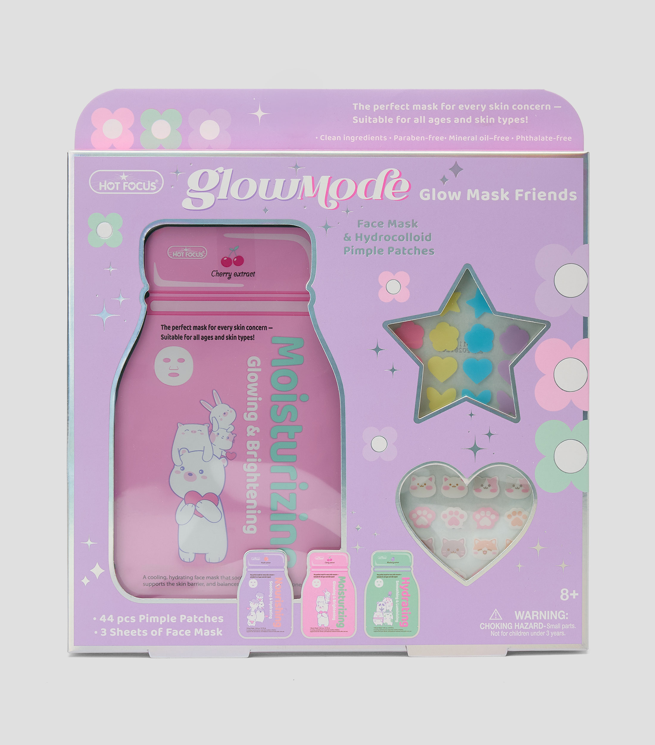 Playsets Glow Mask Friends