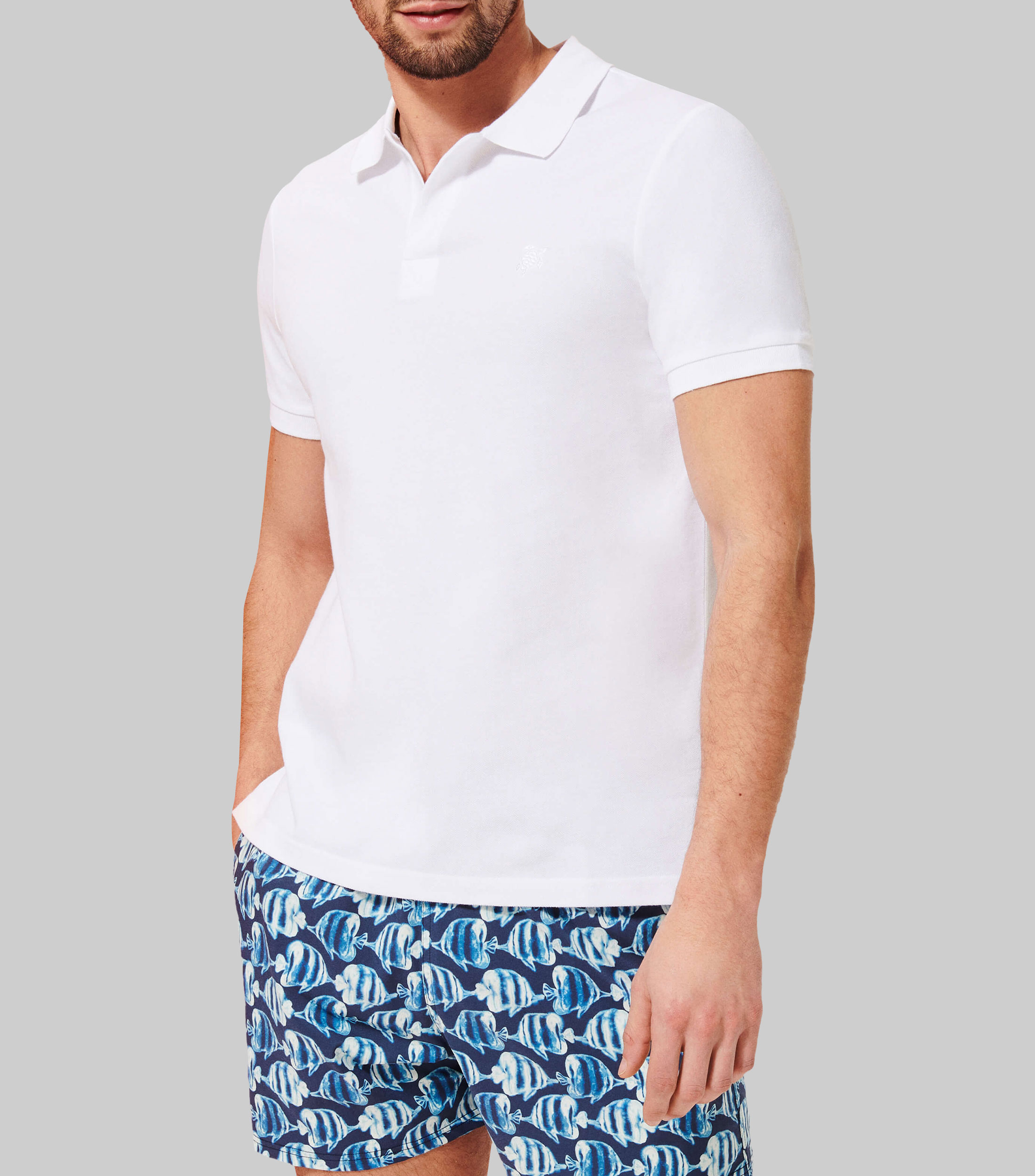 Playera Polo Hombre