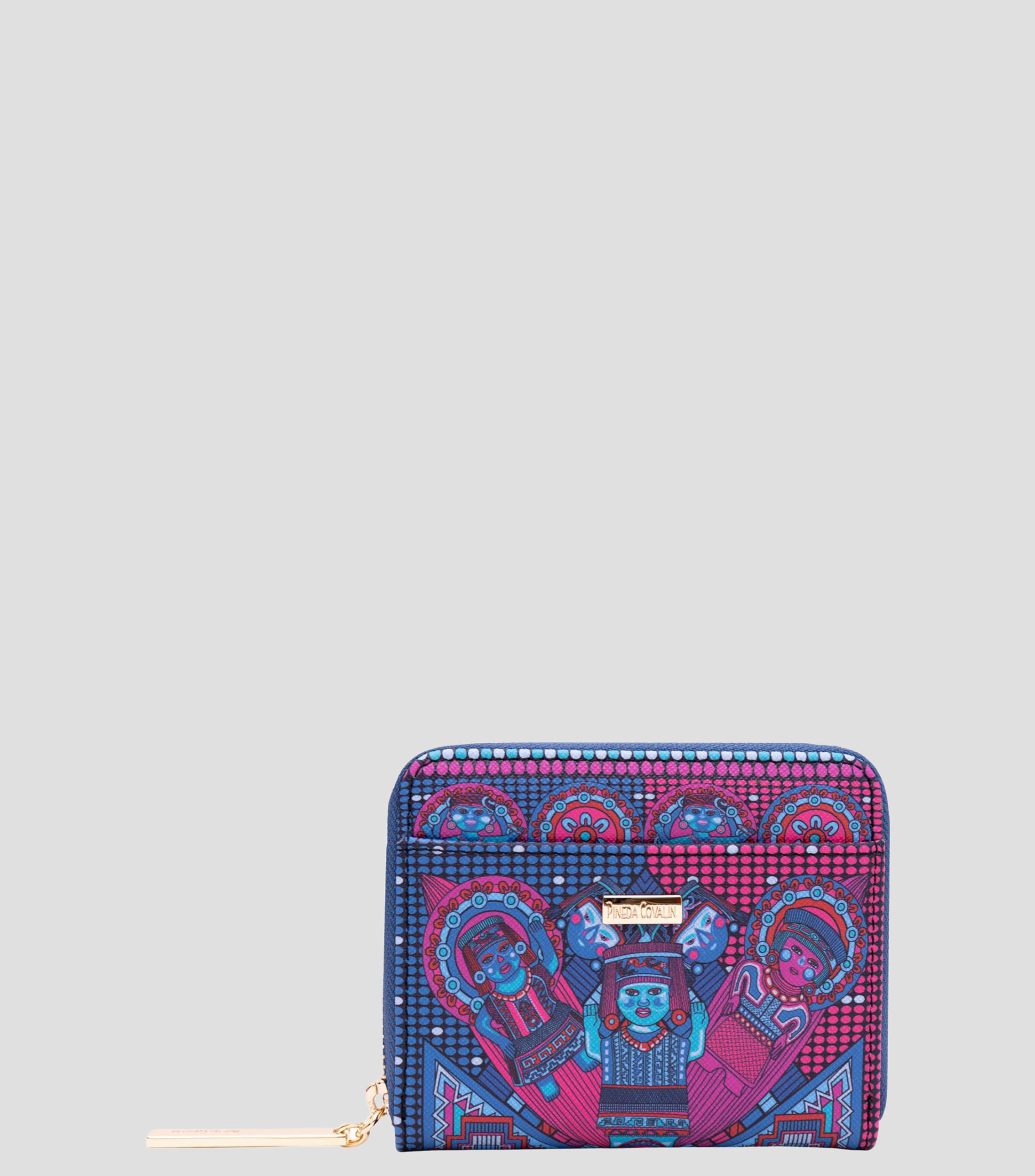 Cartera Caritas Sonrientes de Veracruz Mujer