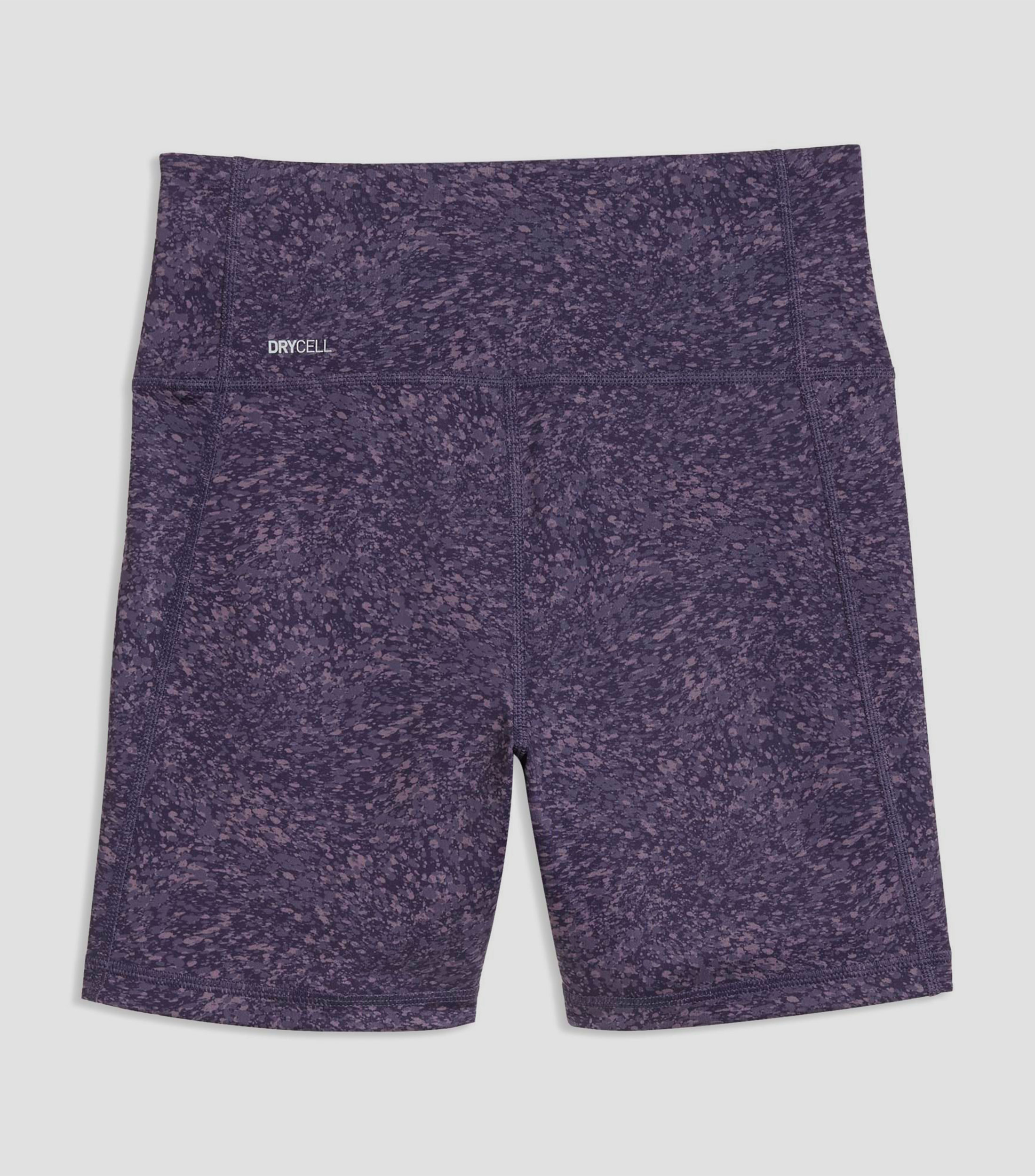 Short para entrenamiento estampado Mujer