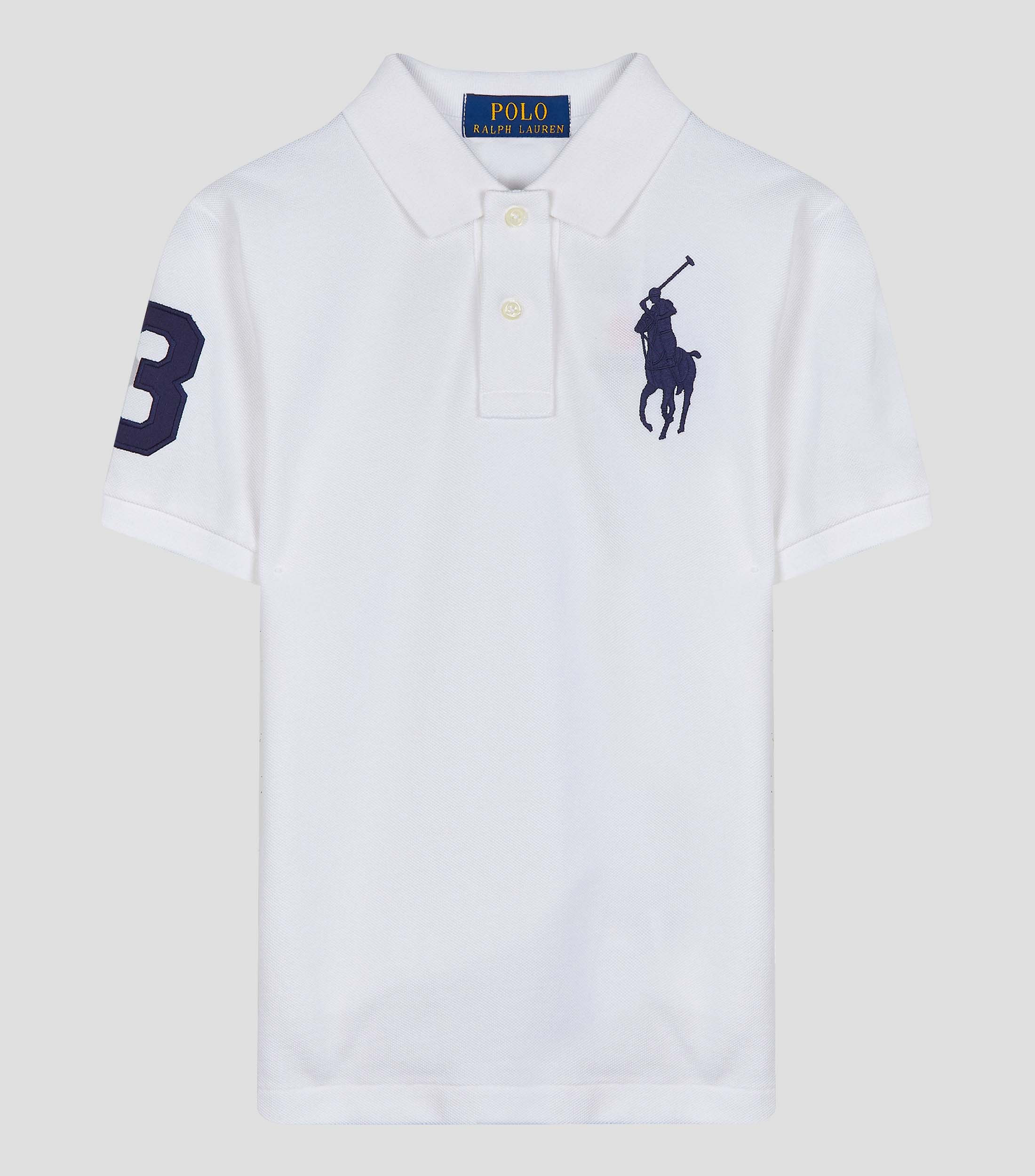 Playera Tipo Polo Niño