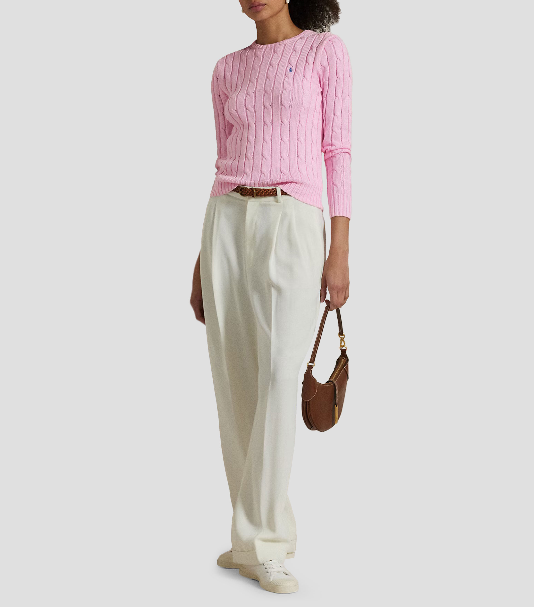Suéter cuello redondo Mujer