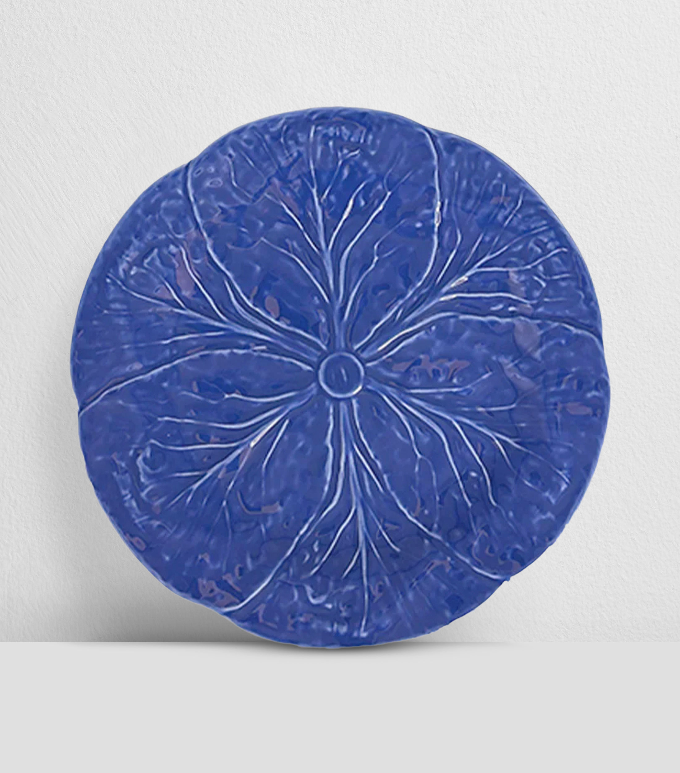 Set de 4 ensaladeras azul