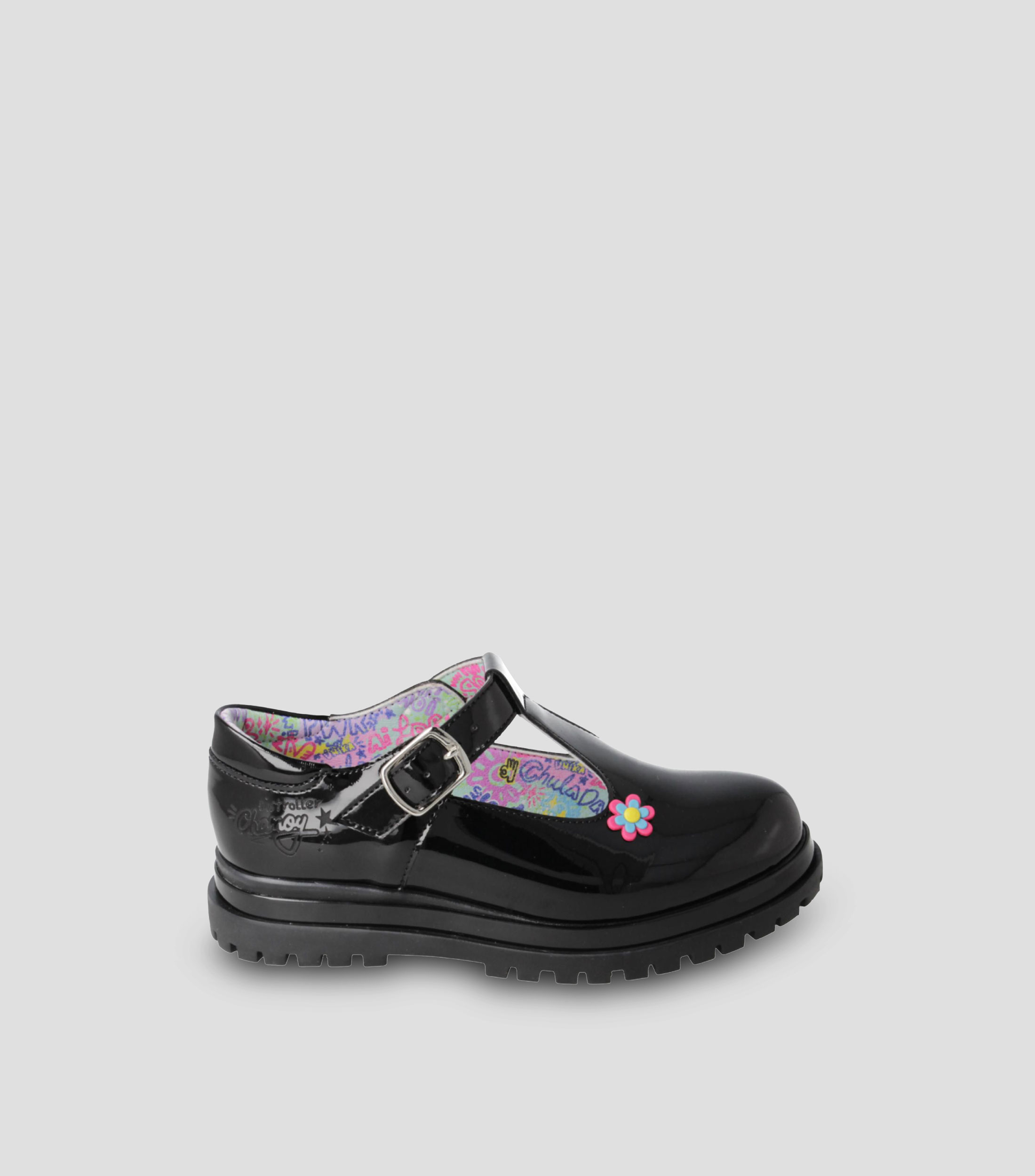 Zapatos escolares Mary Jane en charol Niña