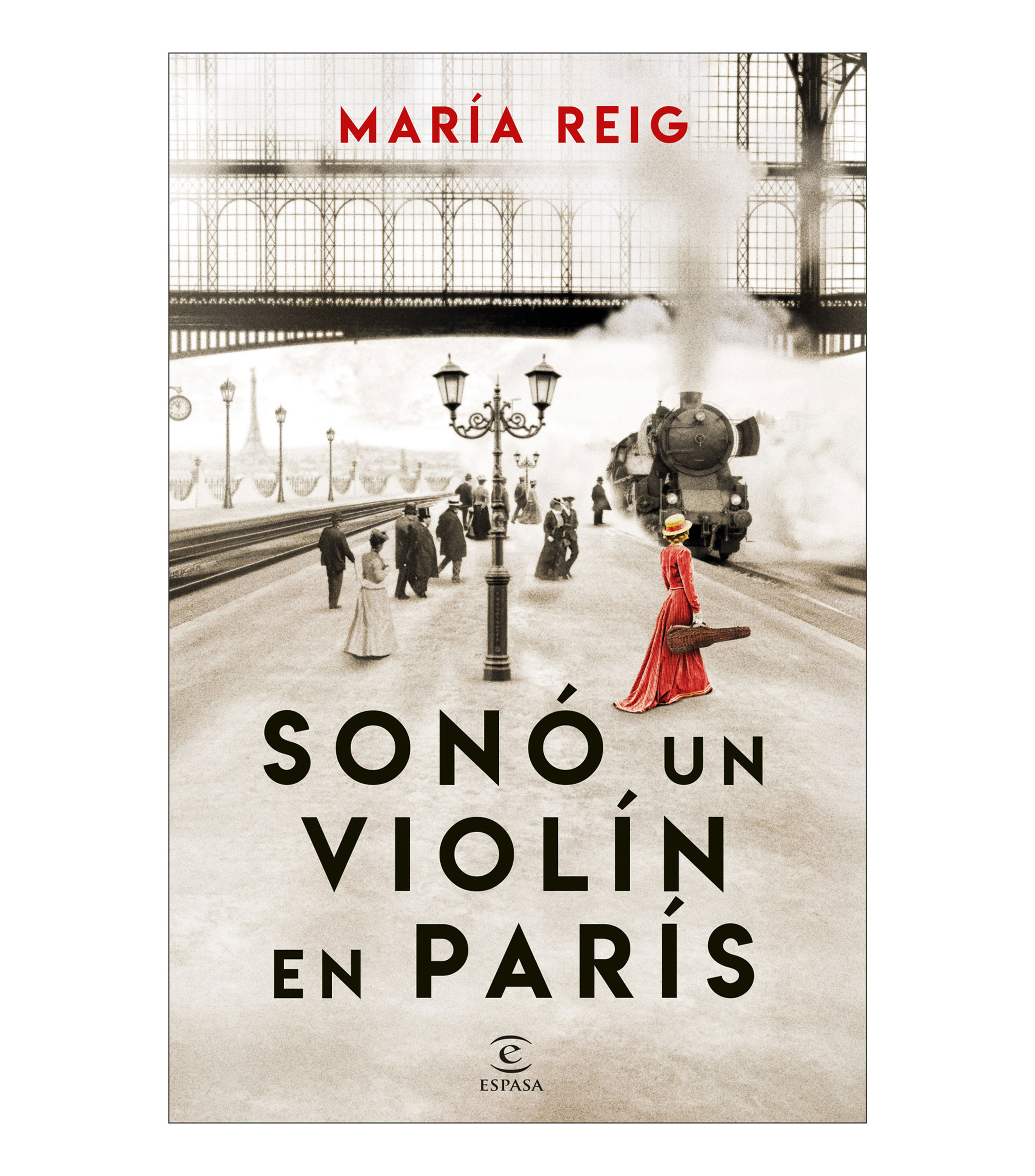 NovelaSonó un violín en París, María Reig