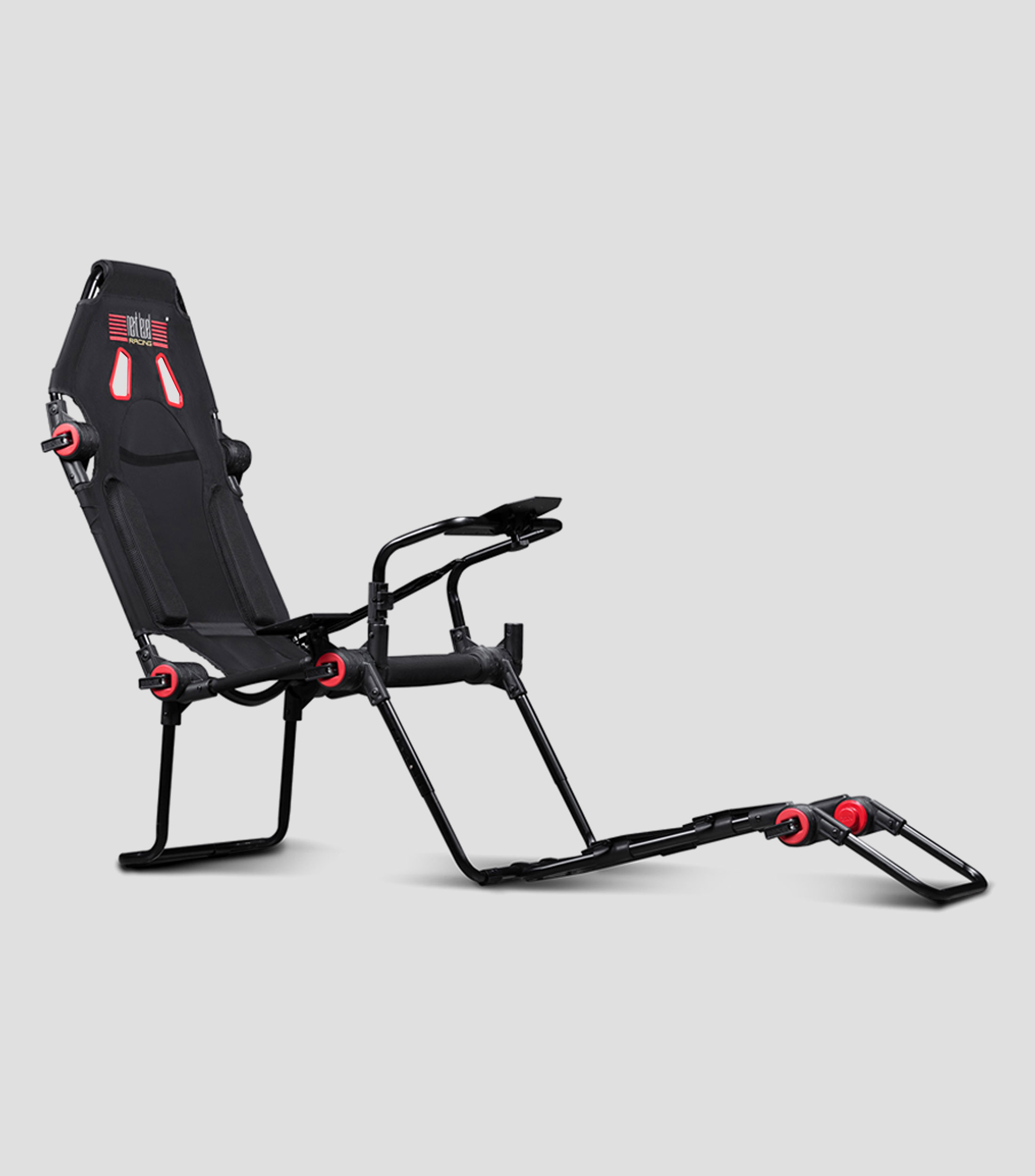Silla gamer para simulador de carreras F-GT Lite