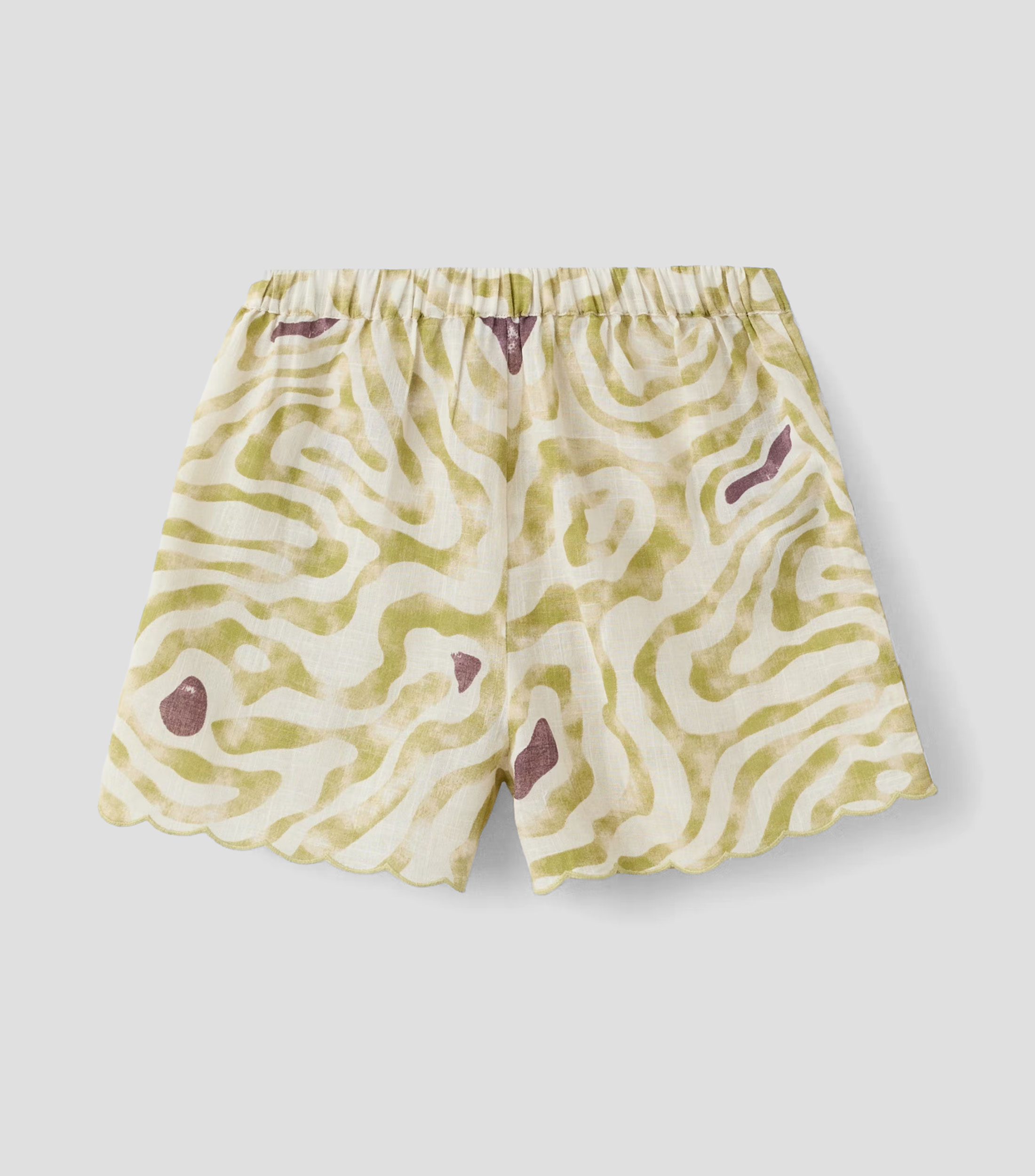 Short estampado Niña