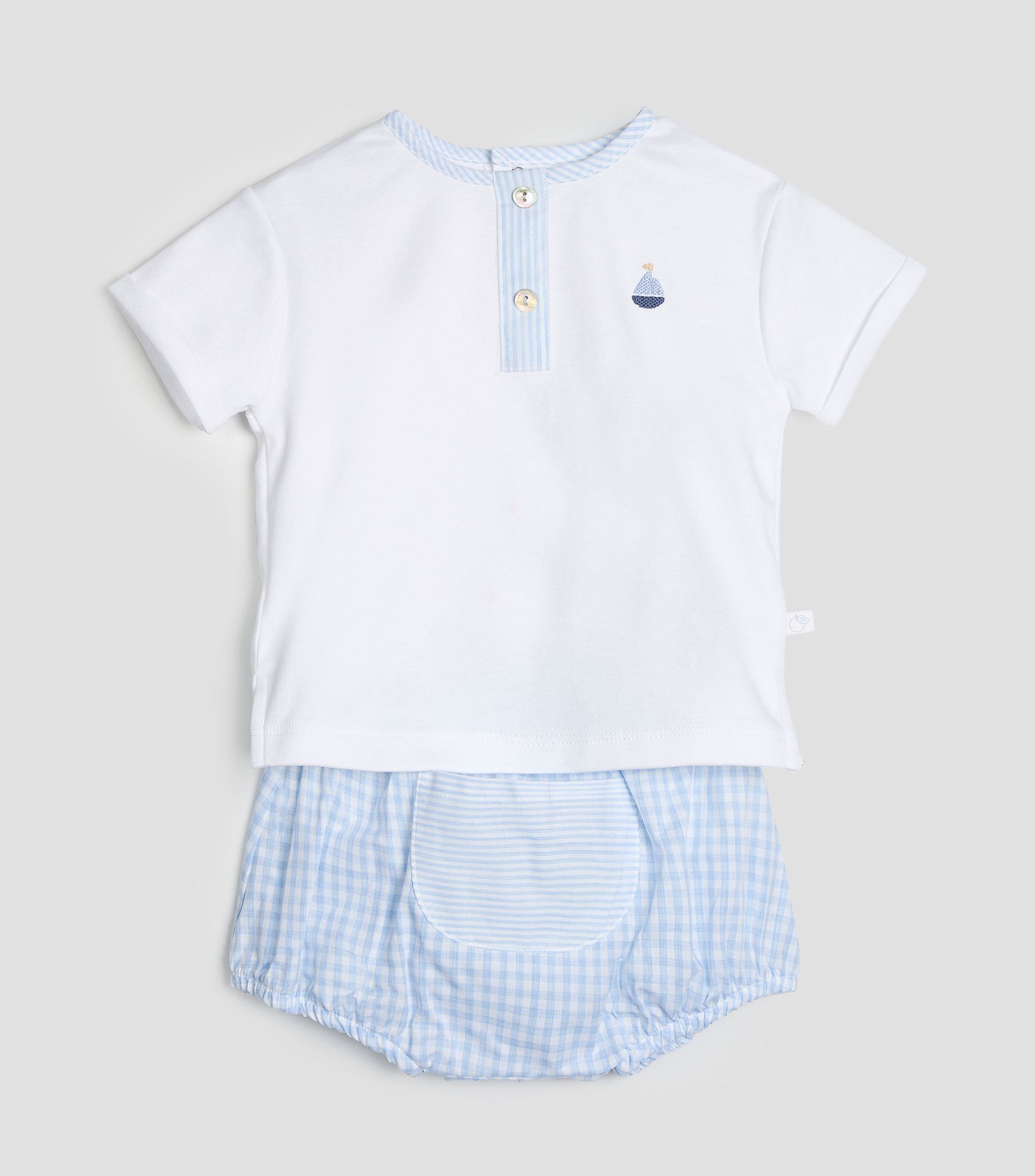Conjunto 2 piezas Bebé