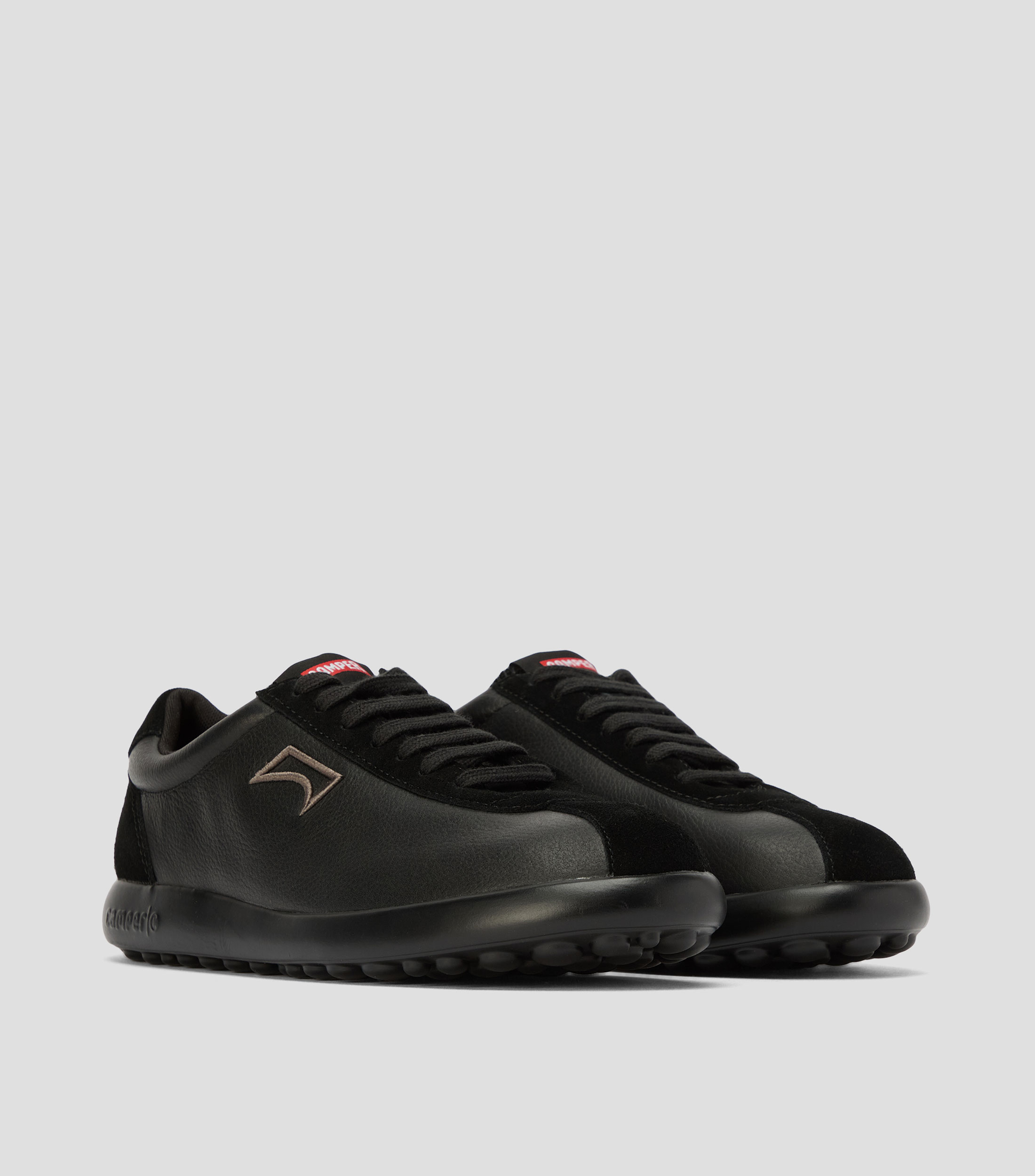 Tenis casuales en piel lisos Hombre