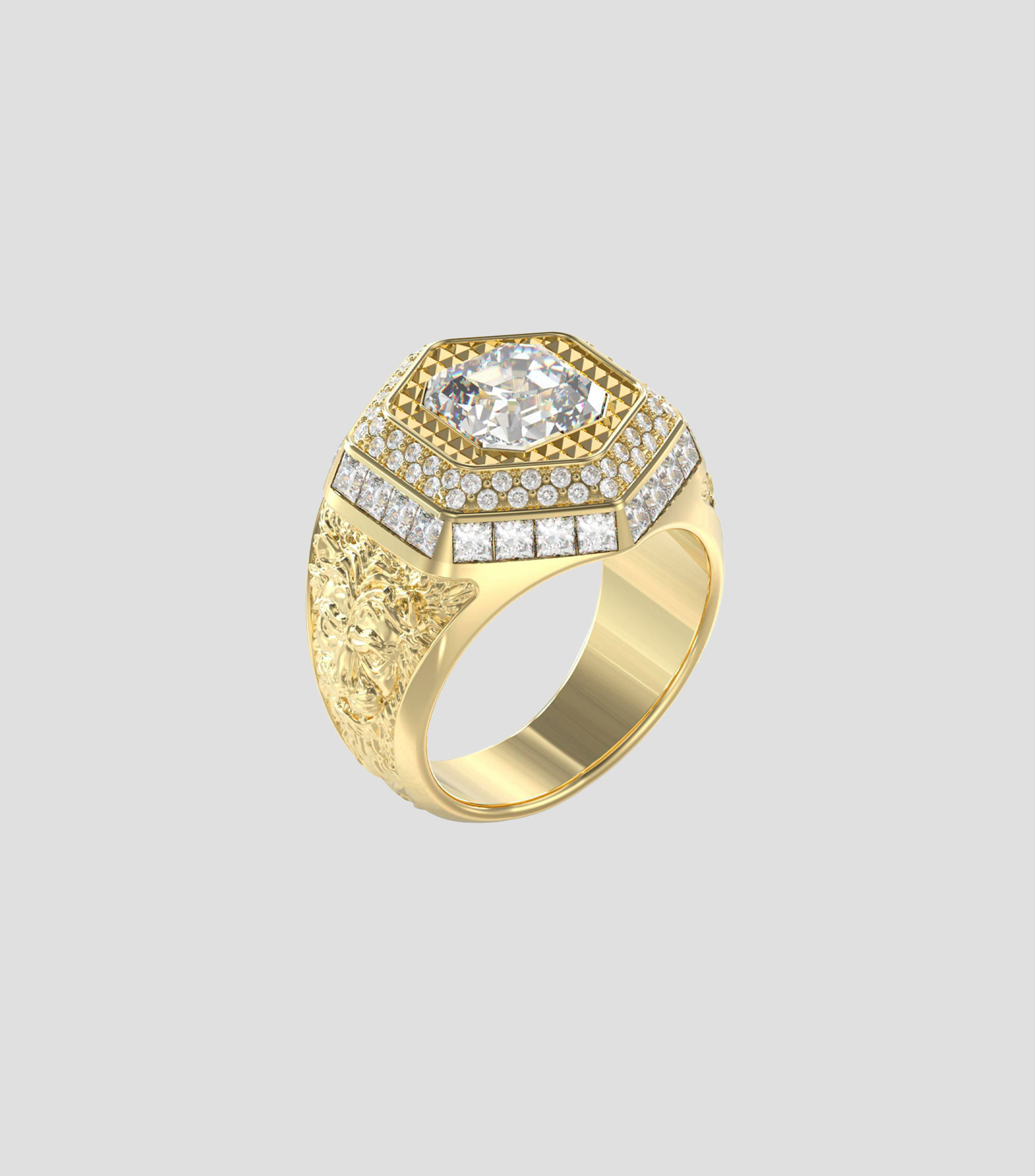 Anillo Lion King Hombre