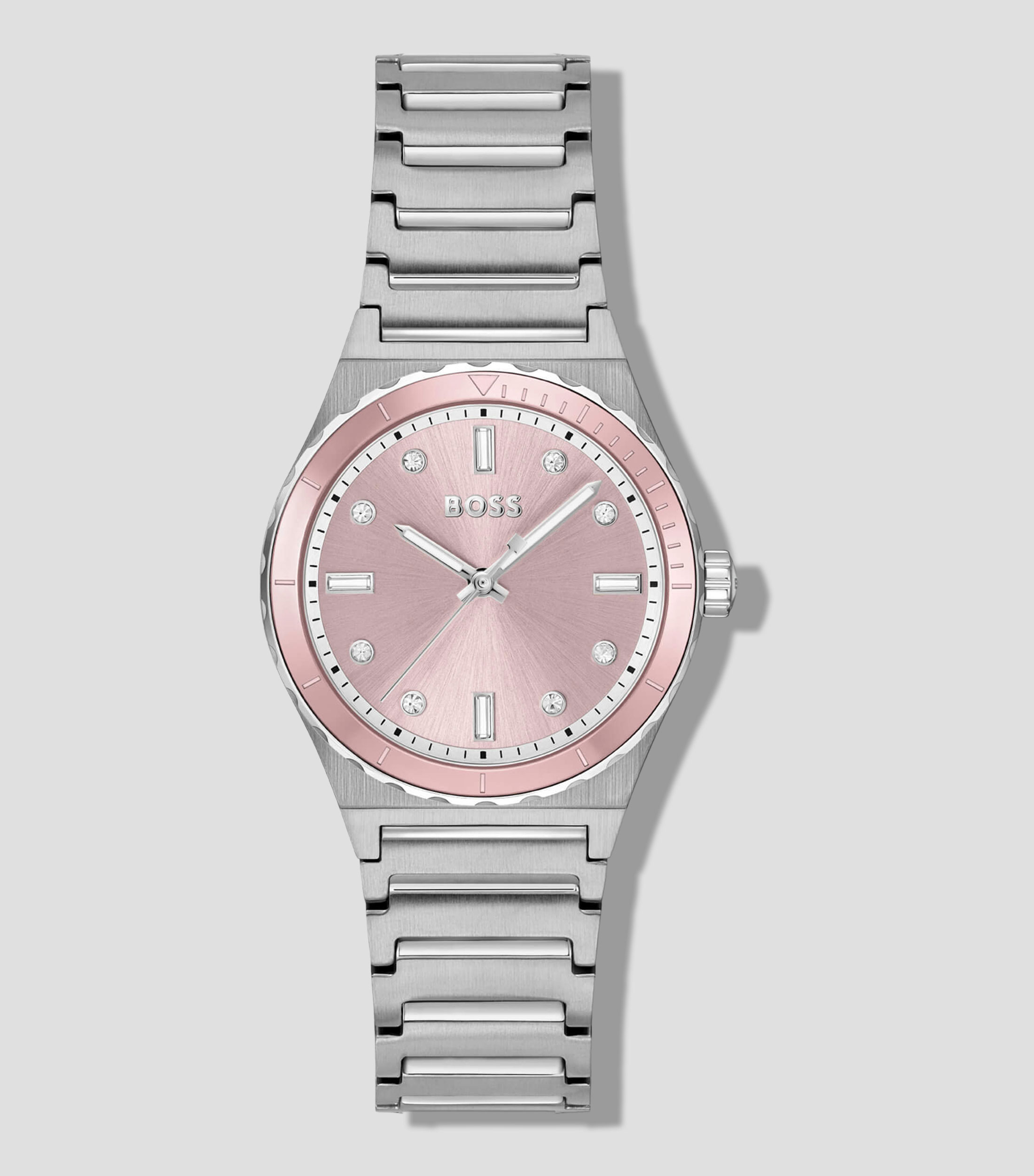 Reloj para Mujer Candor Ladies Sport Deportivo, Plateado - Rosa