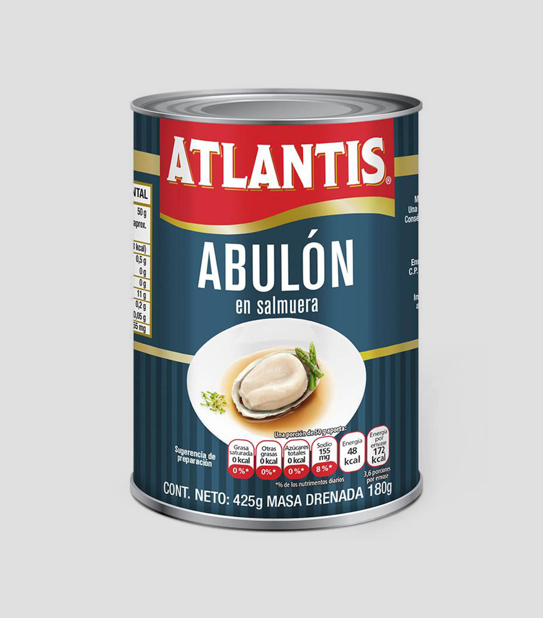 Abulón Atlantis 425 g
