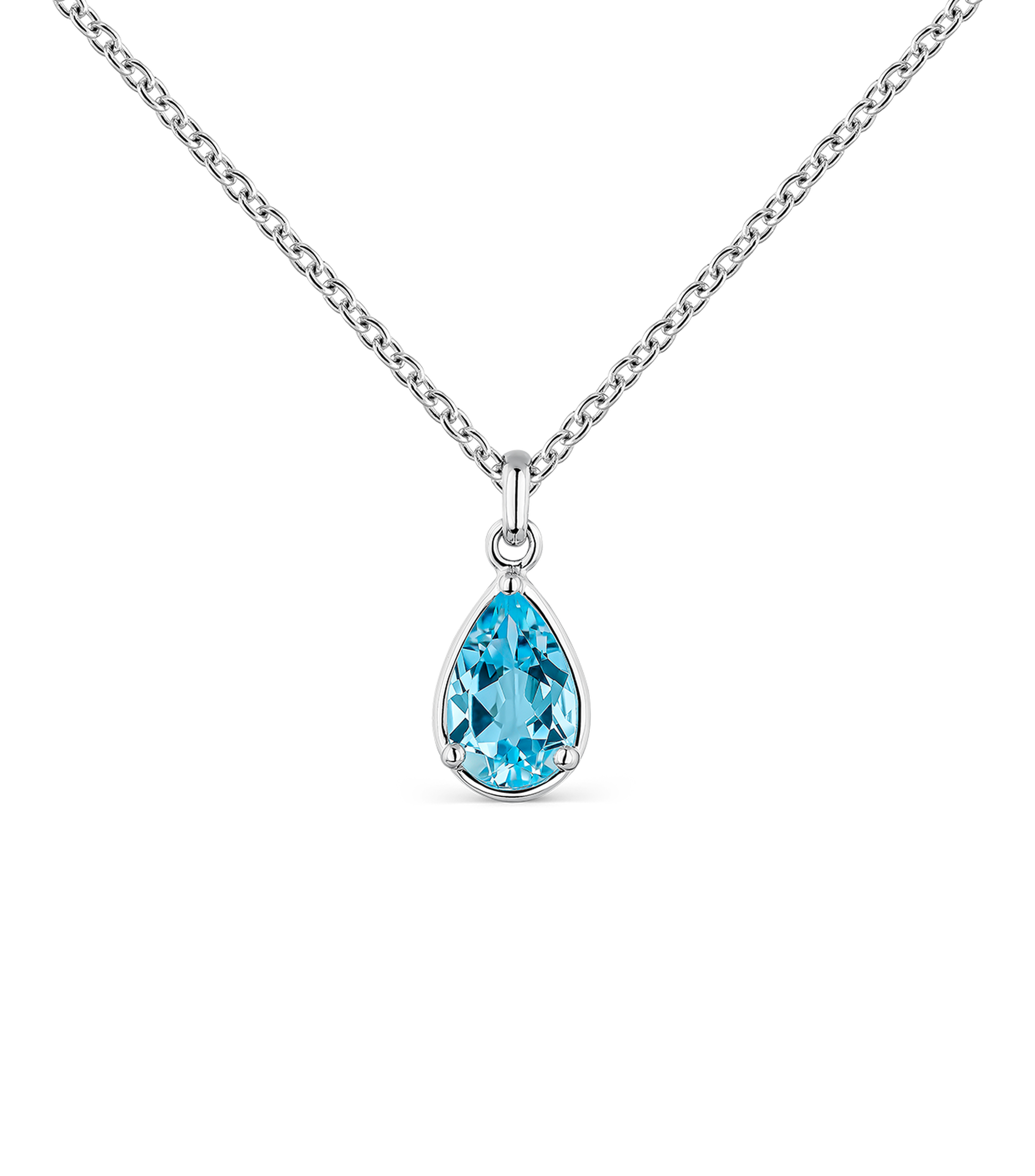 Collar en Plata Utopian Mujer