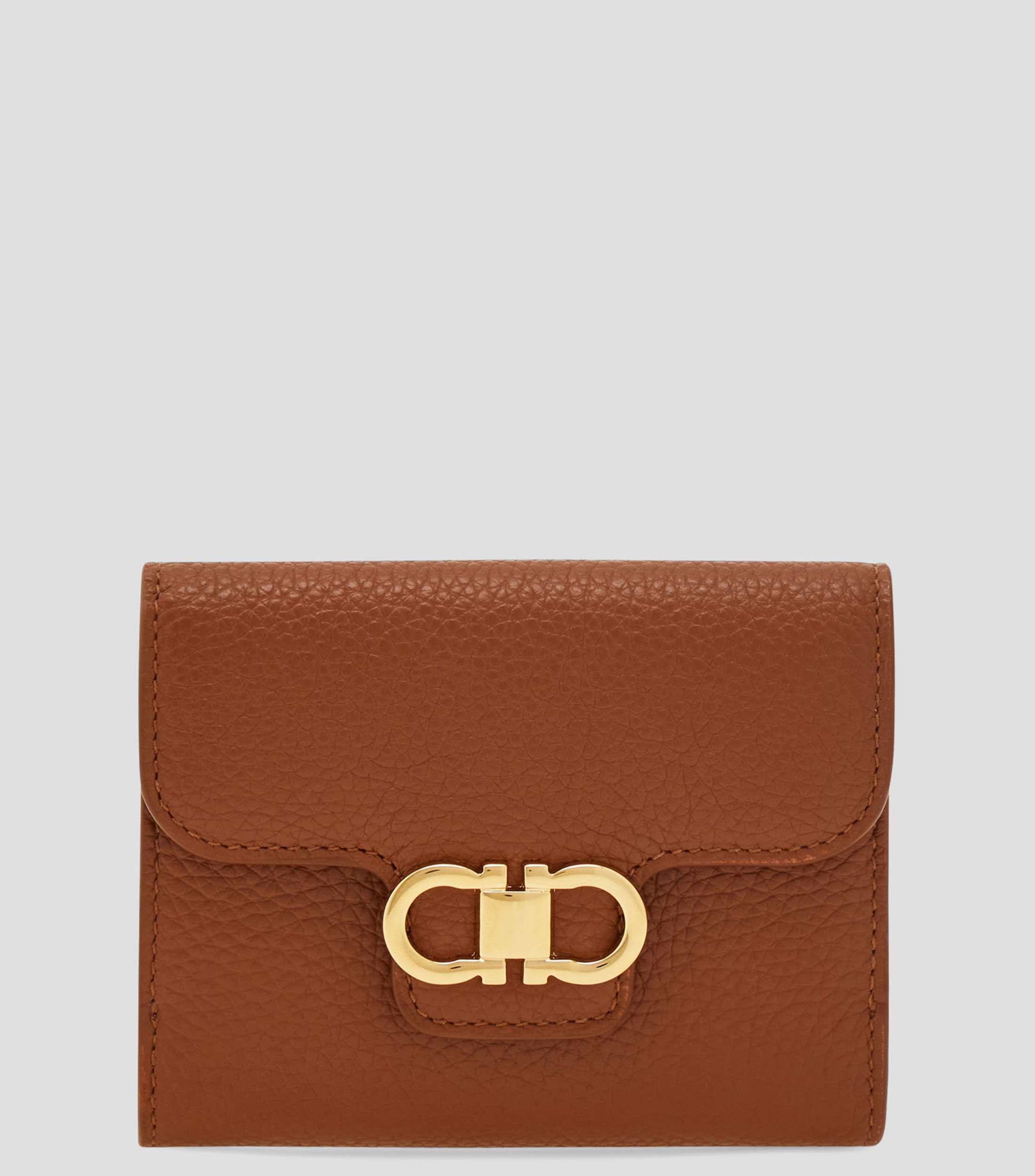 Cartera compacta Gancini Mujer