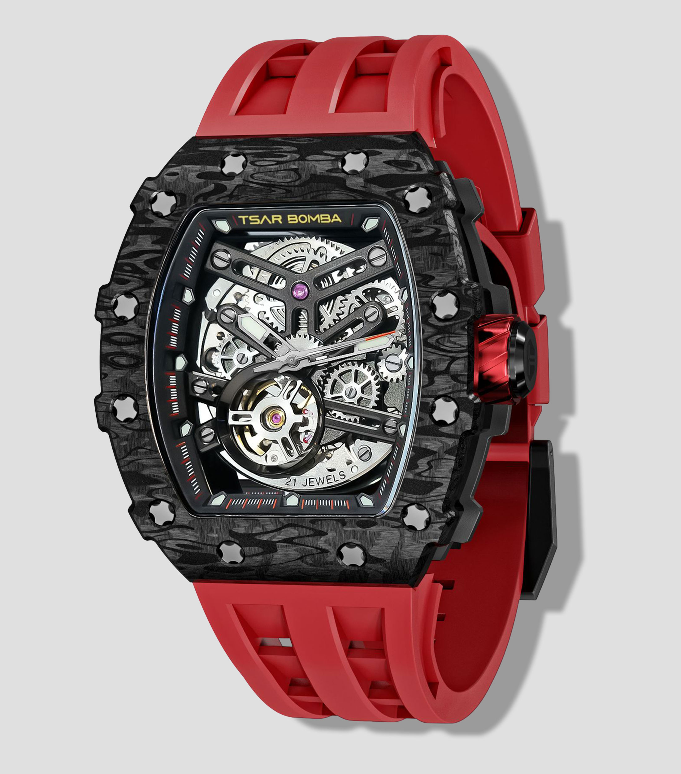 Reloj para Hombre Elemental deportivo negro