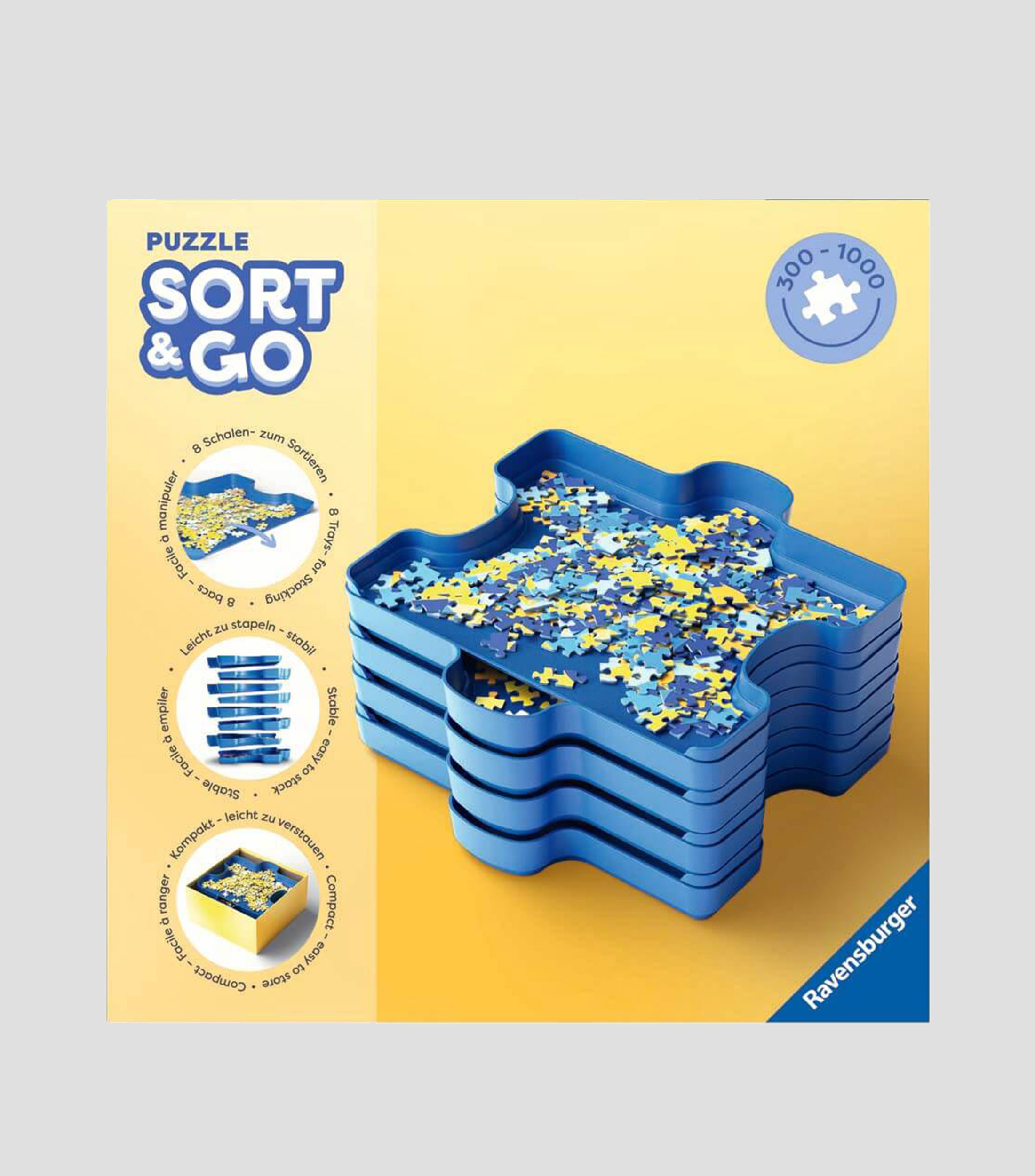 Set de bandejas para Rompecabezas