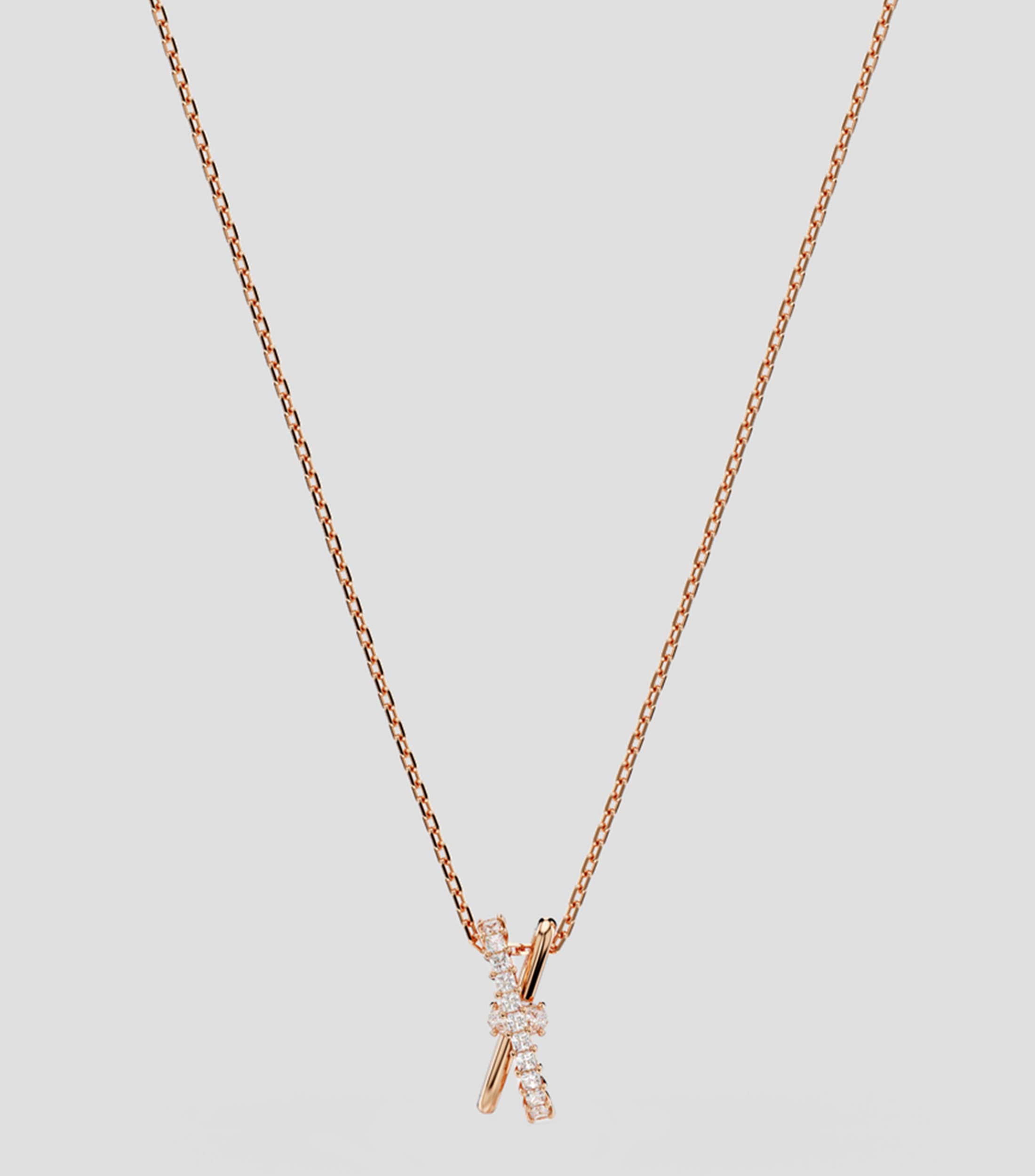 Collar con zirconias Mujer