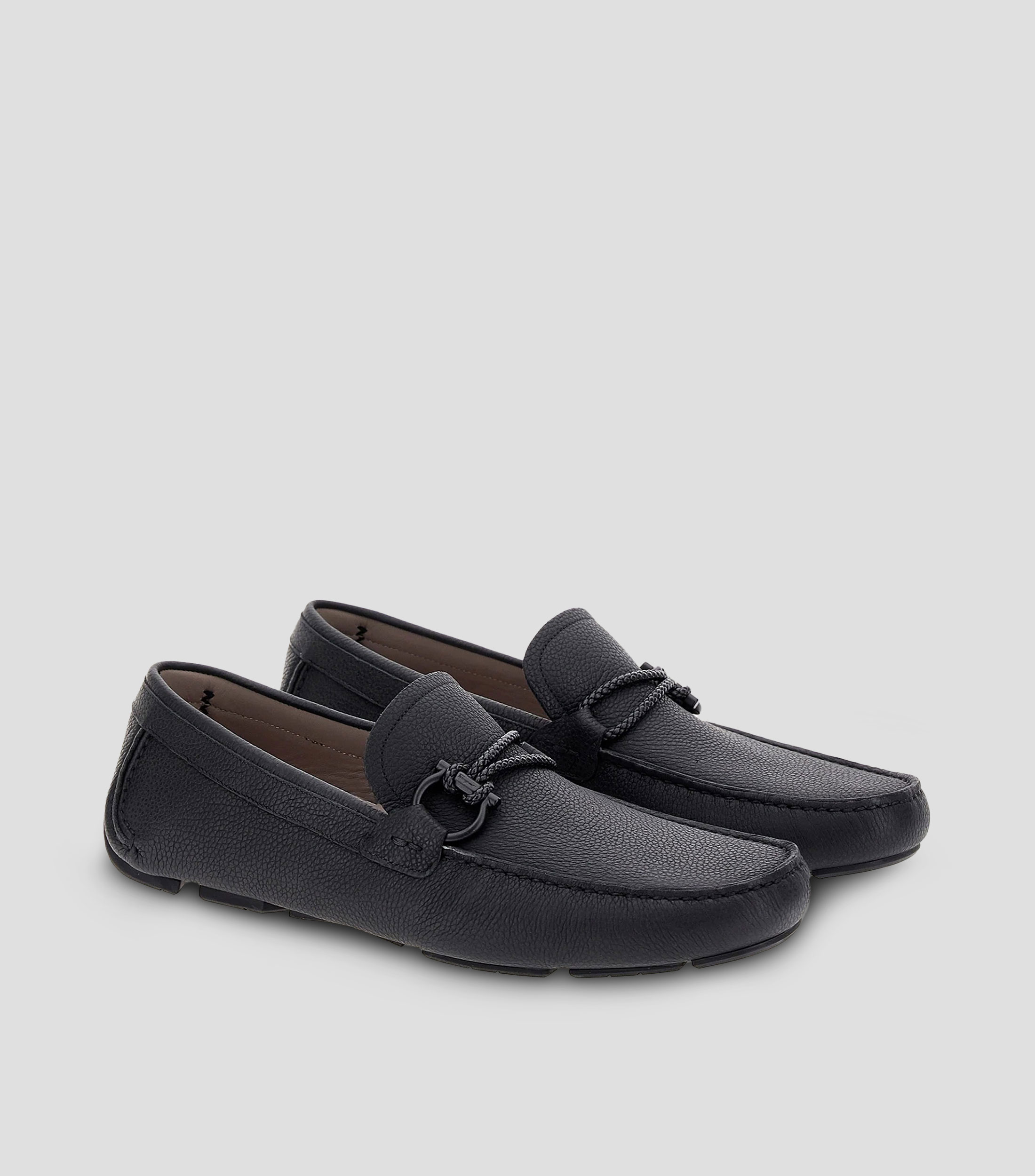 Mocasín driver ornamento Gancini Hombre