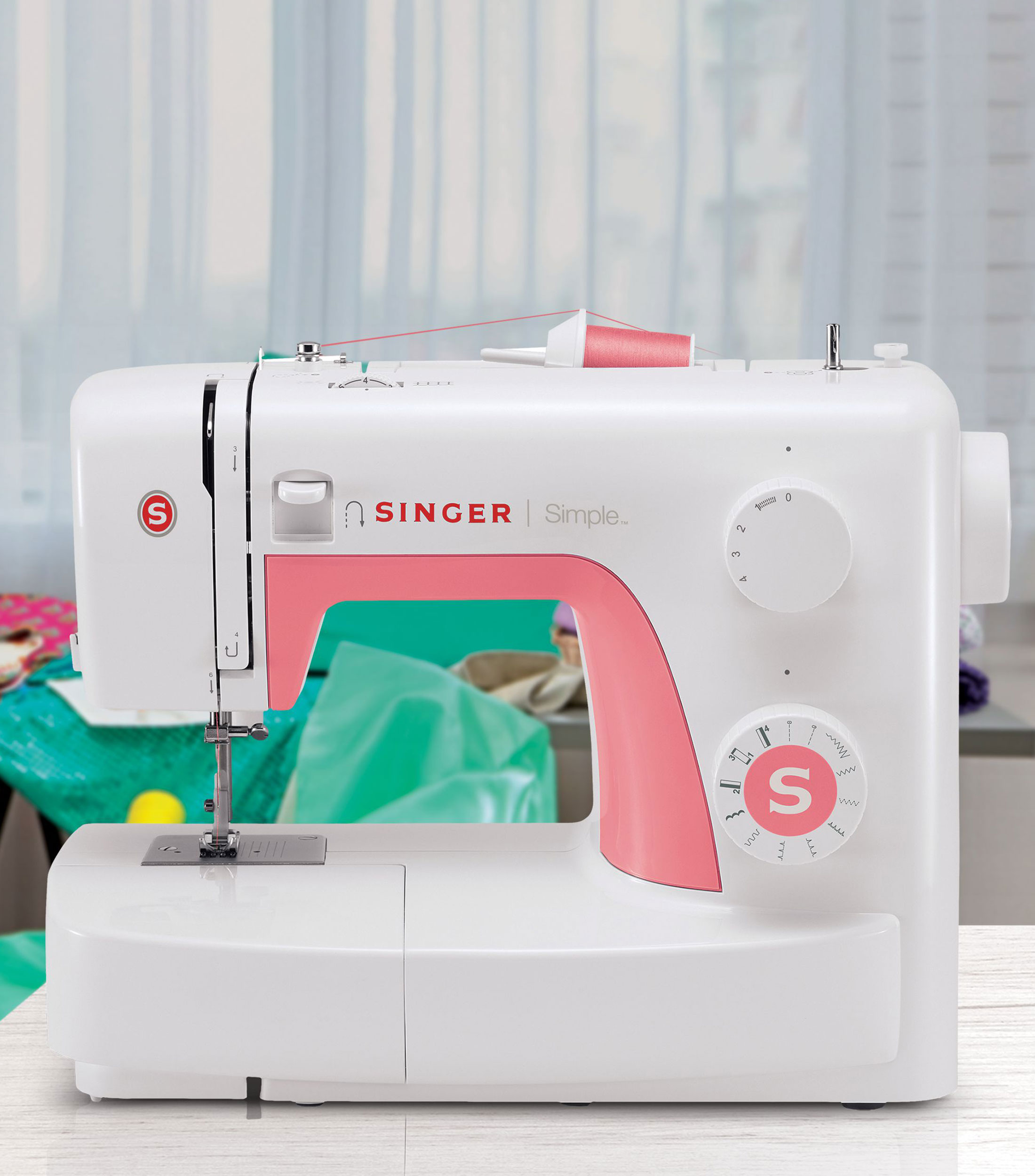 Máquina de coser Simple 3210, 97 W