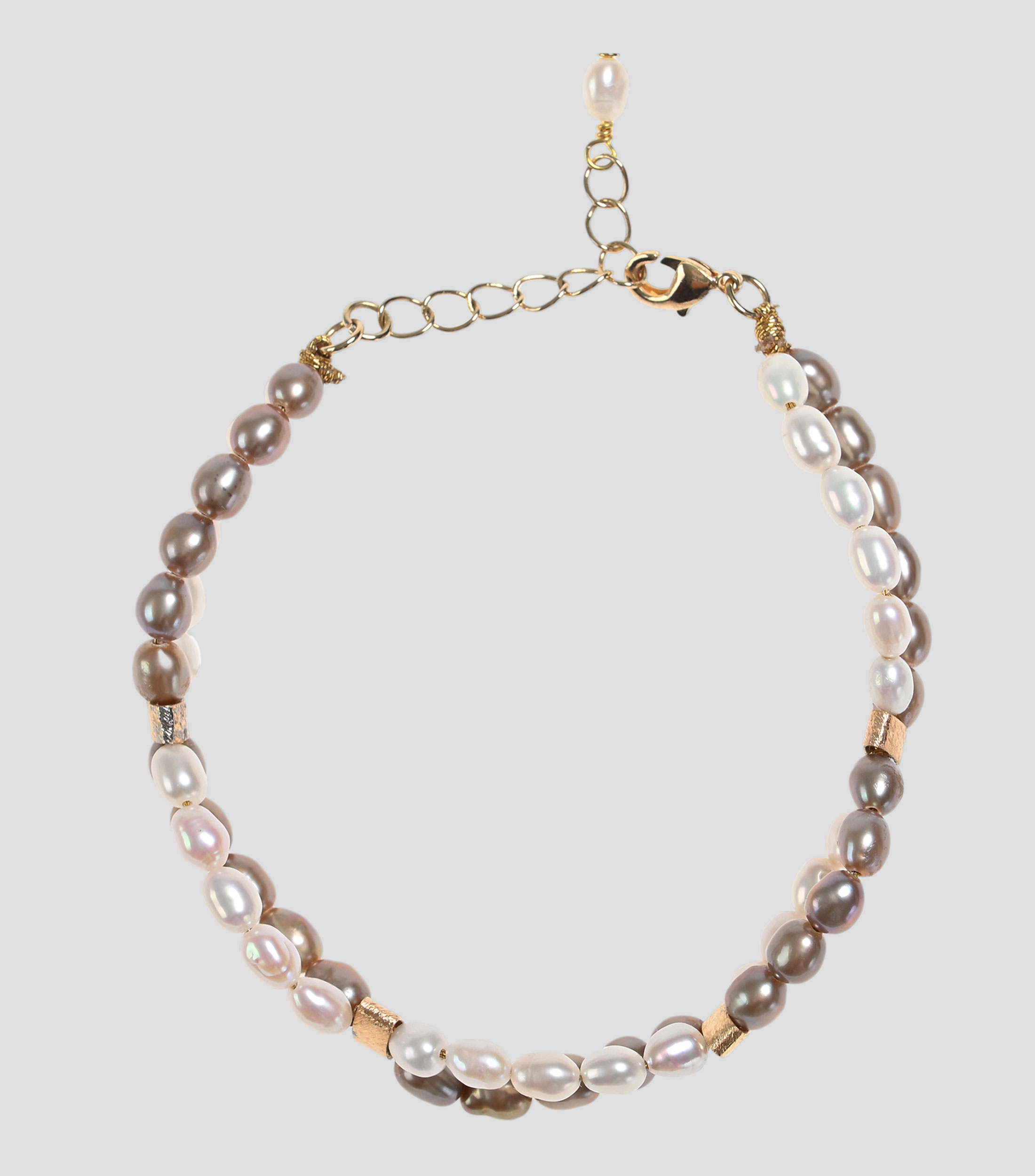 Pulsera con Perlas Cultivadas Mujer
