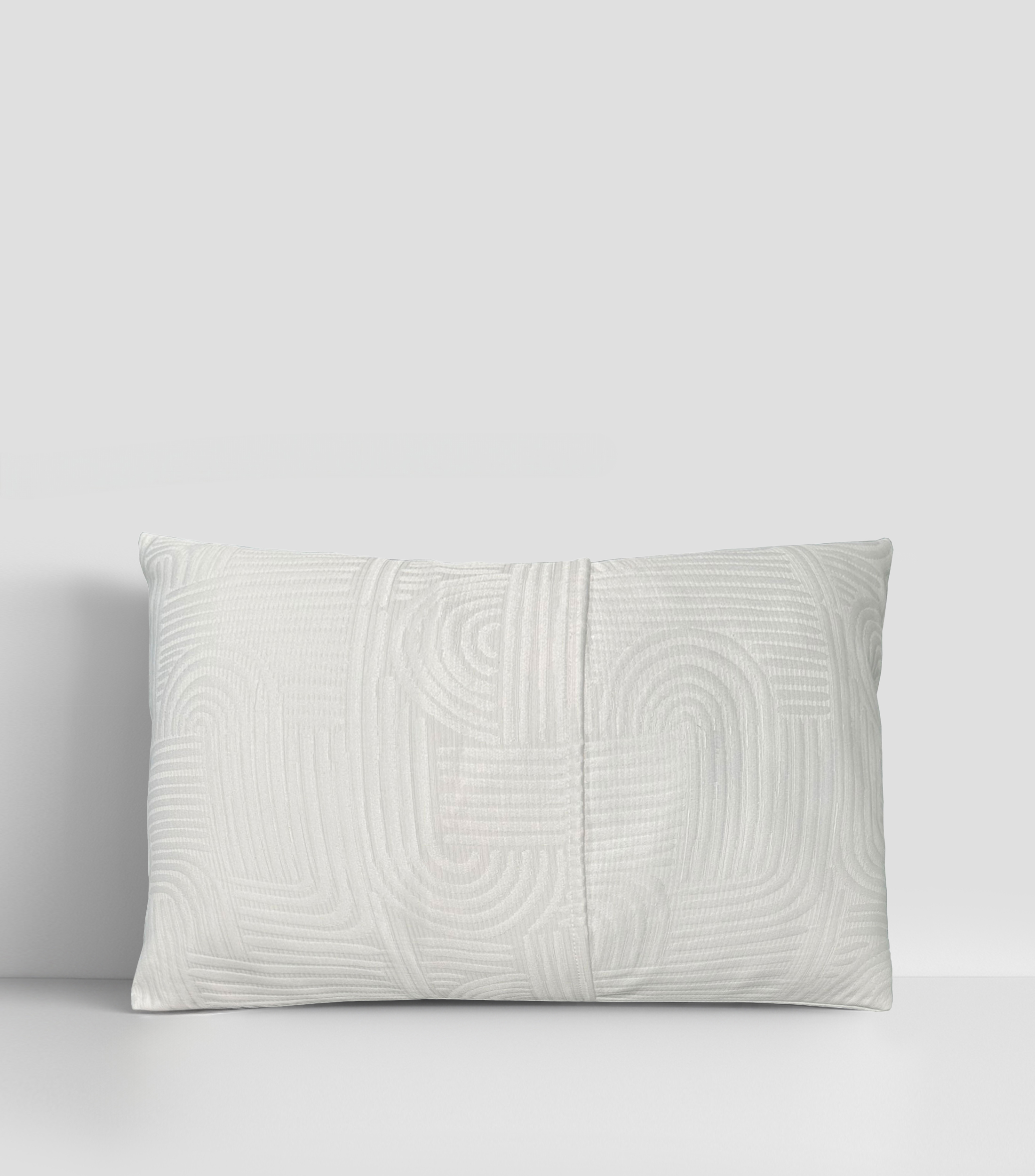 Funda para almohada King Size Haya Blanca