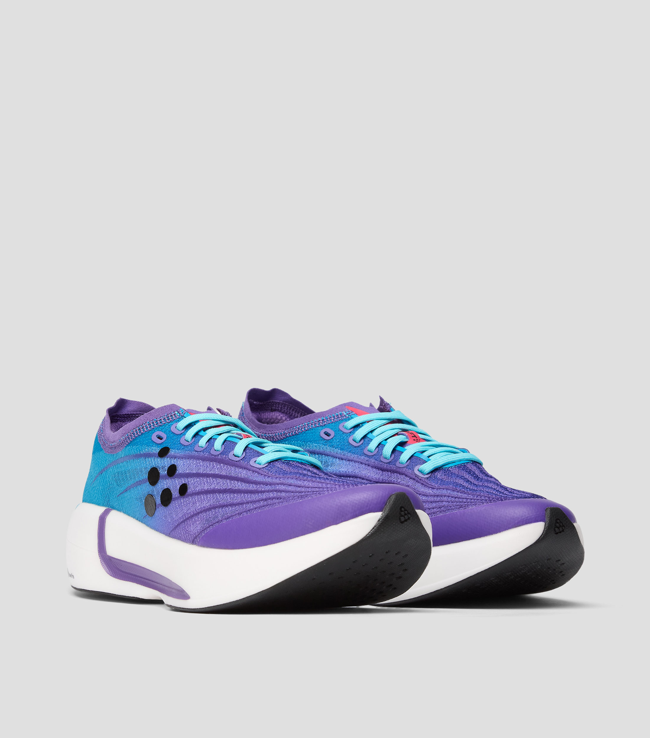 Tenis para correr multicolor Hombre