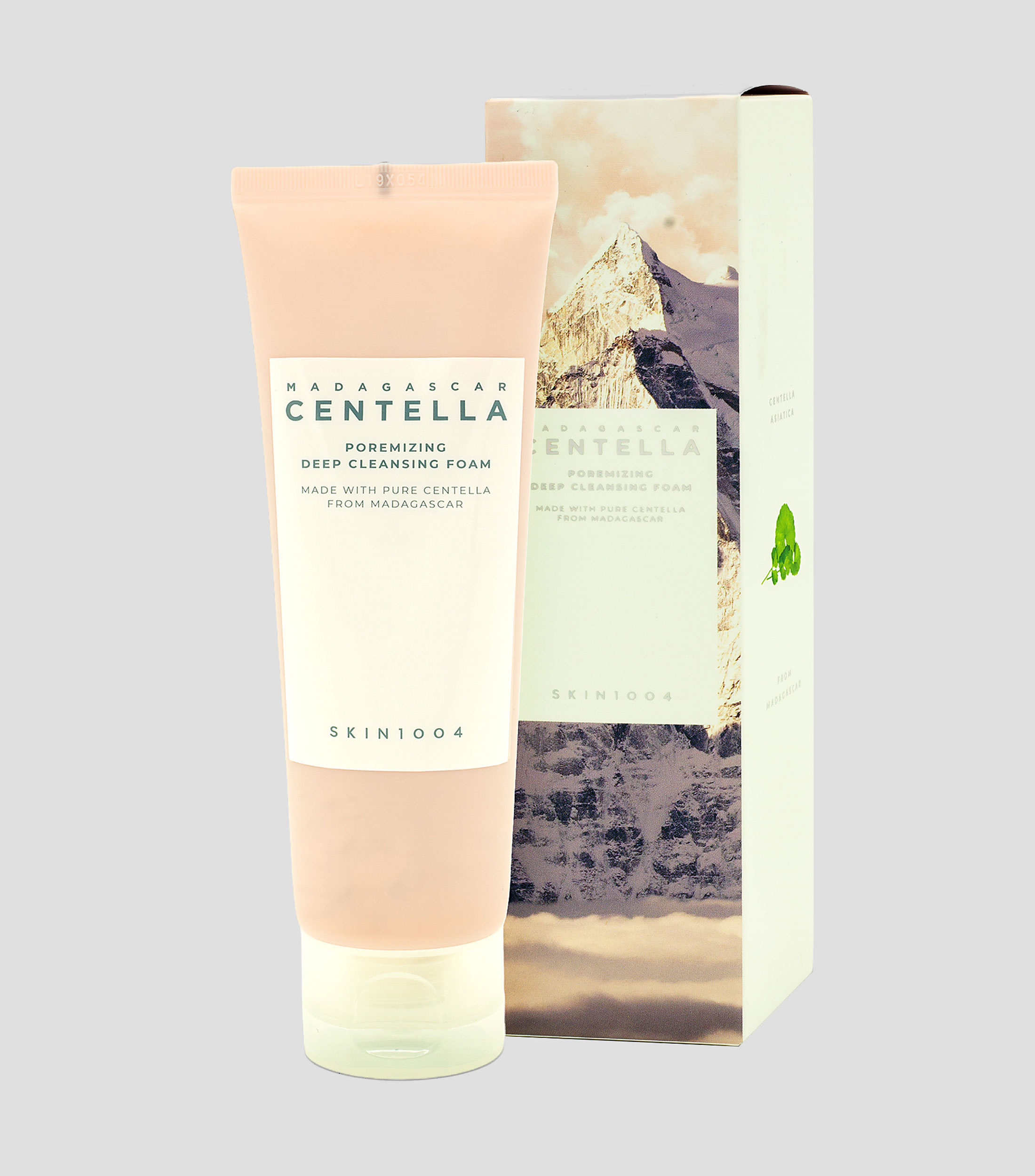 Espuma Limpiadora Minimizadora De Poros De Centella,125 ml