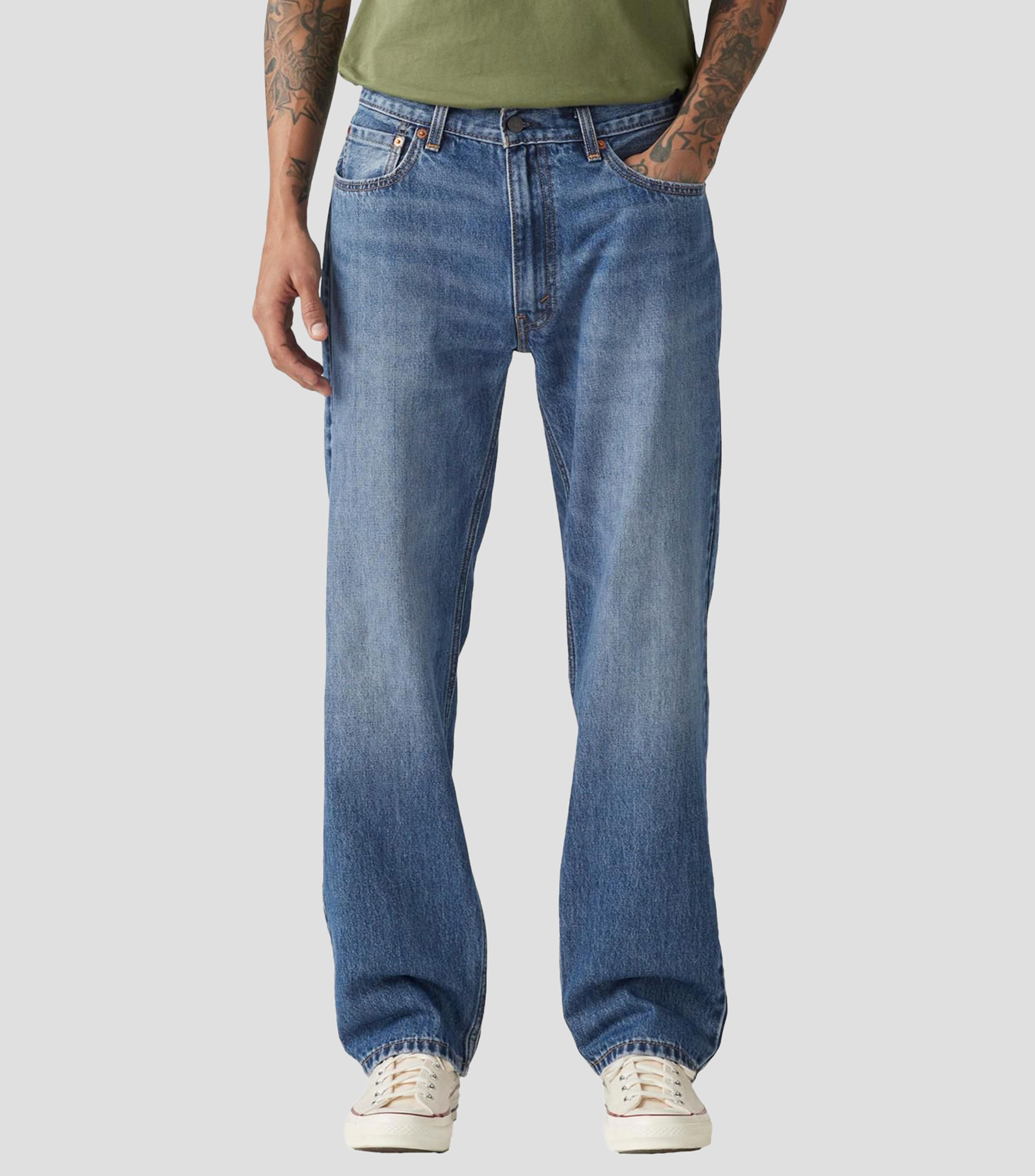 Jeans 555 Straight Hombre