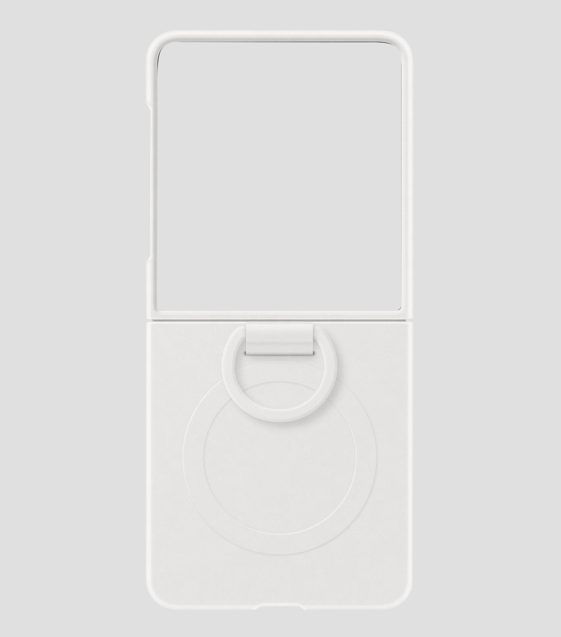 Funda para celular Flip 8 MGT Crema
