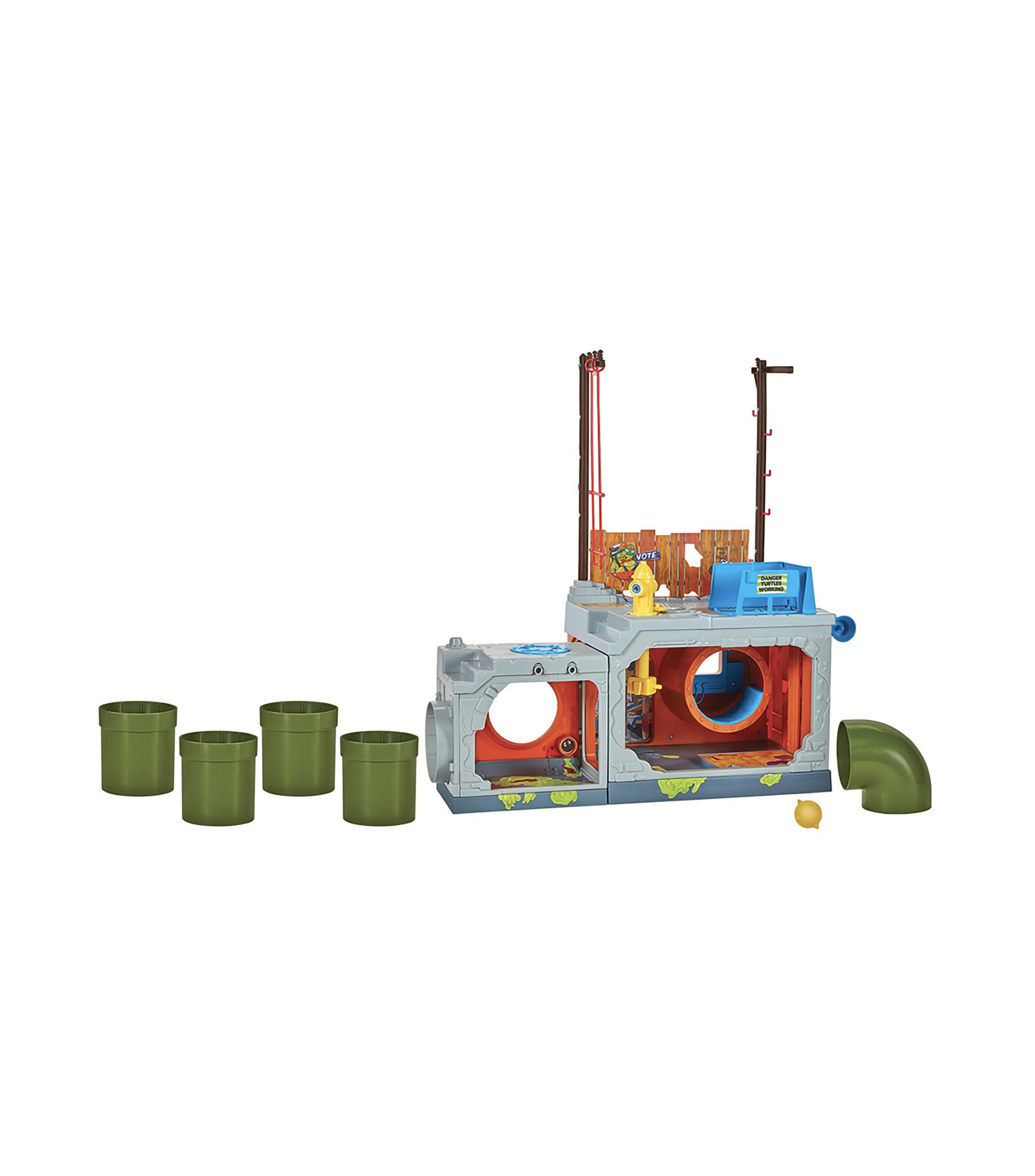 Playset Alcantarilla Secreta Teenage Mutant Ninja