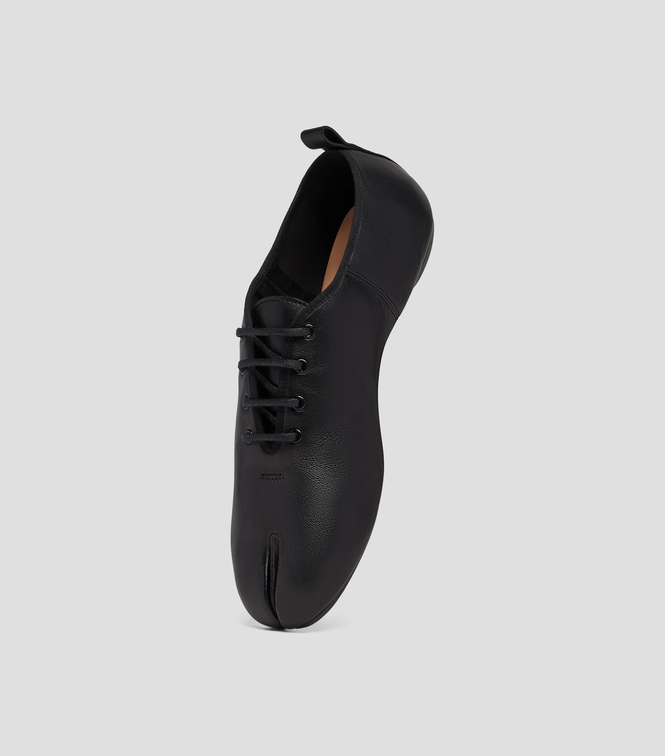 Zapatos casuales derby Tabi Jazz Lace-Up en piel Mujer