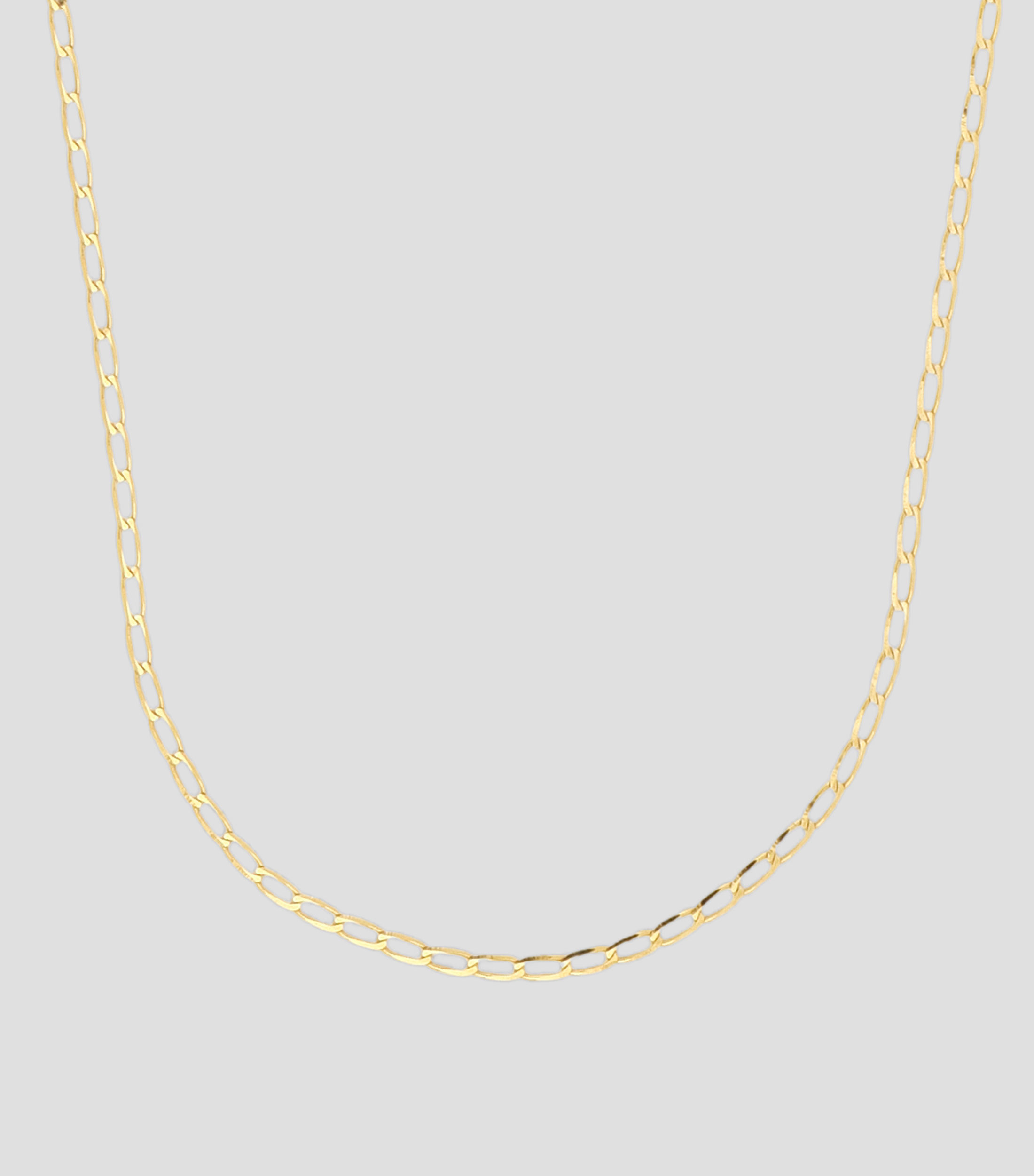 Cadena en Oro amarillo de 14 Kilates Mujer