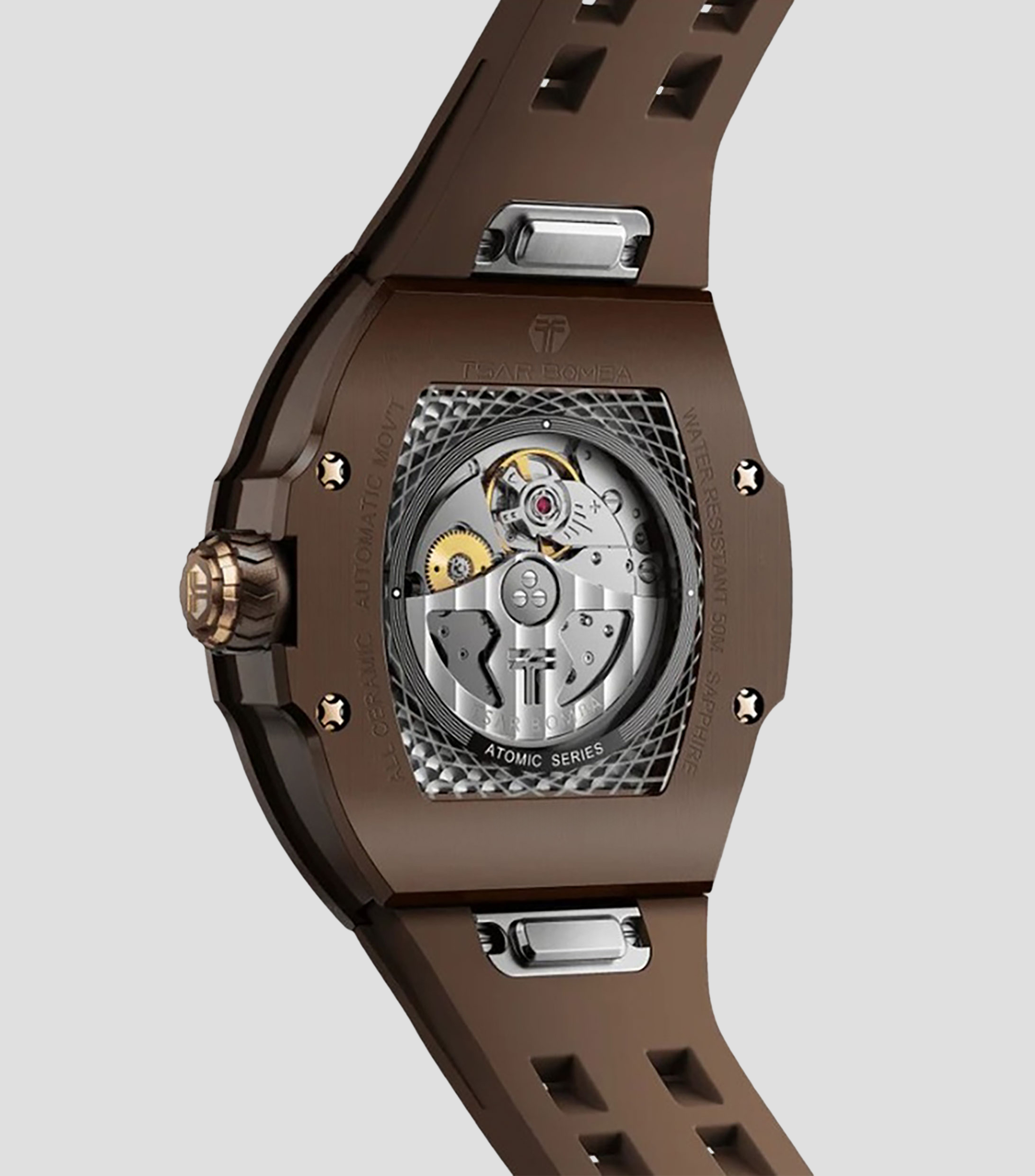 Reloj para Hombre Atomic Casual Café