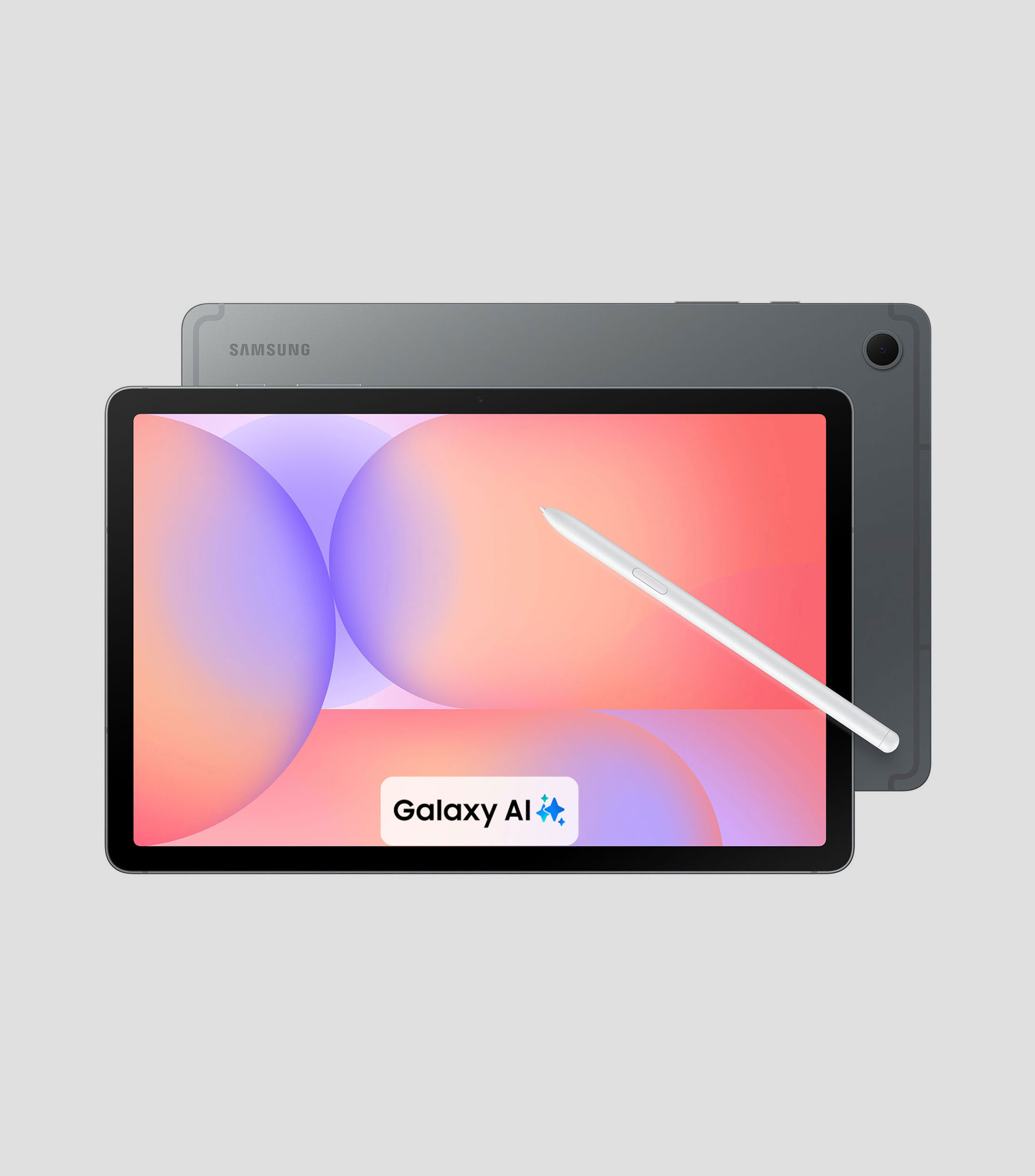 Tablet, Galaxy S10 Lite, 10.9", 128 GB, RAM 6 GB, Android 15, Exynox 1380 Quartz, Bluetooth, Wi-Fi, Gray