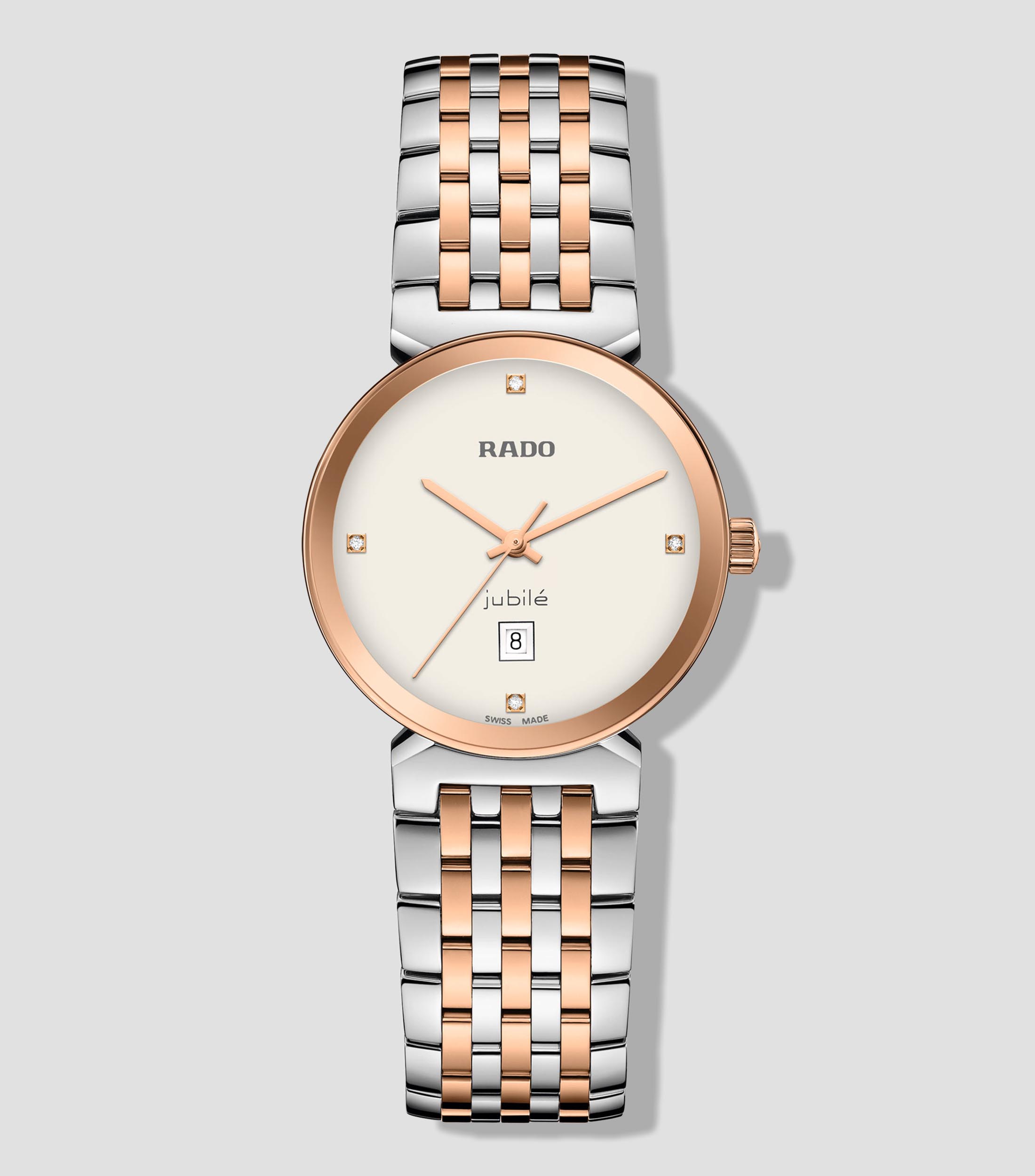 Reloj para Mujer Cuarzo Florence Diamonds Classic Carátula Crema