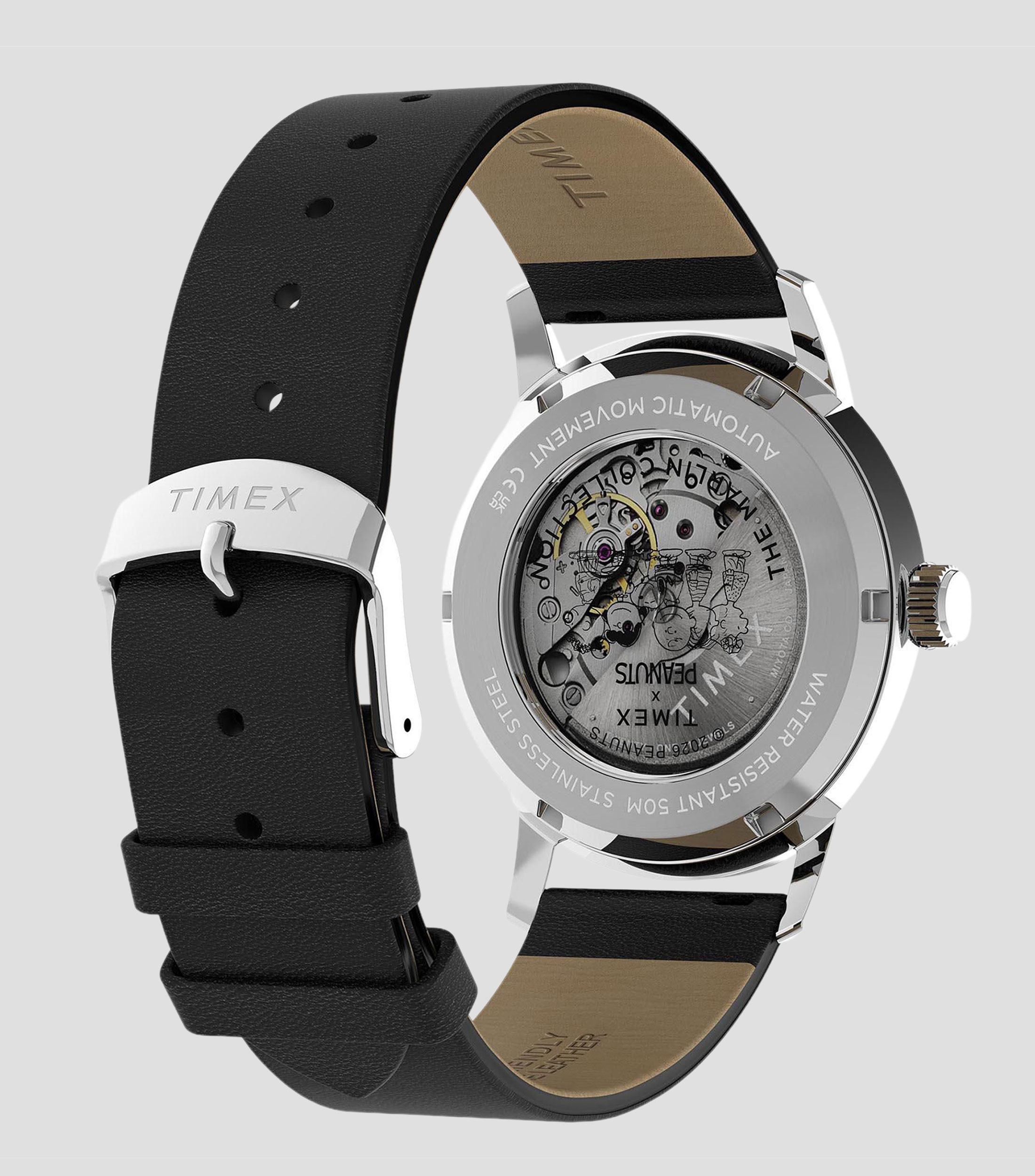 Reloj para Hombre Marlin Casual Plateado