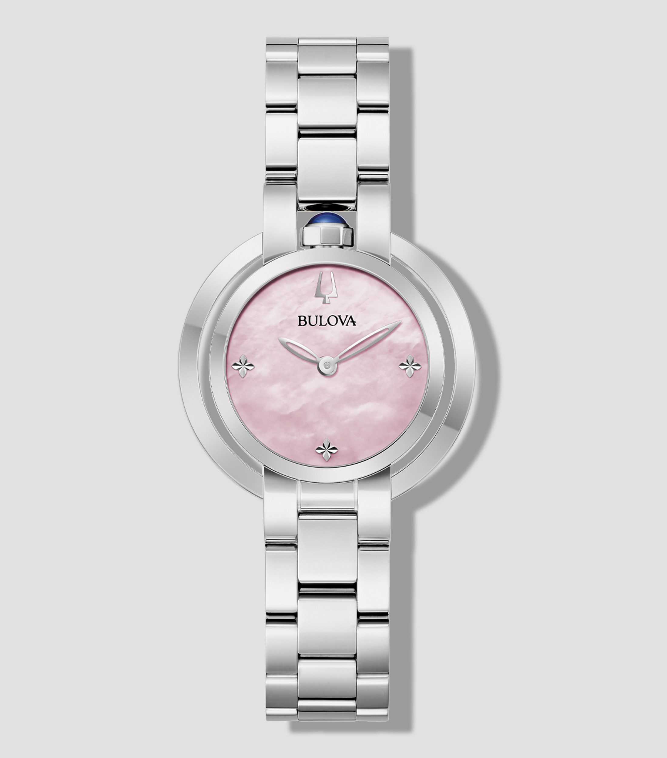 Reloj para Mujer Rubaiyat De Vestir Plateado