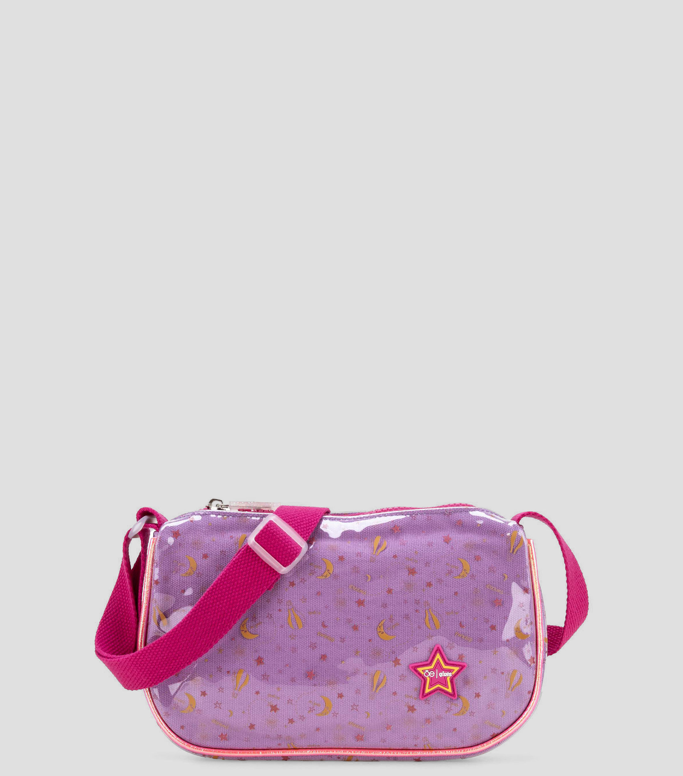 Bolsa Crossbody con estampado Niña