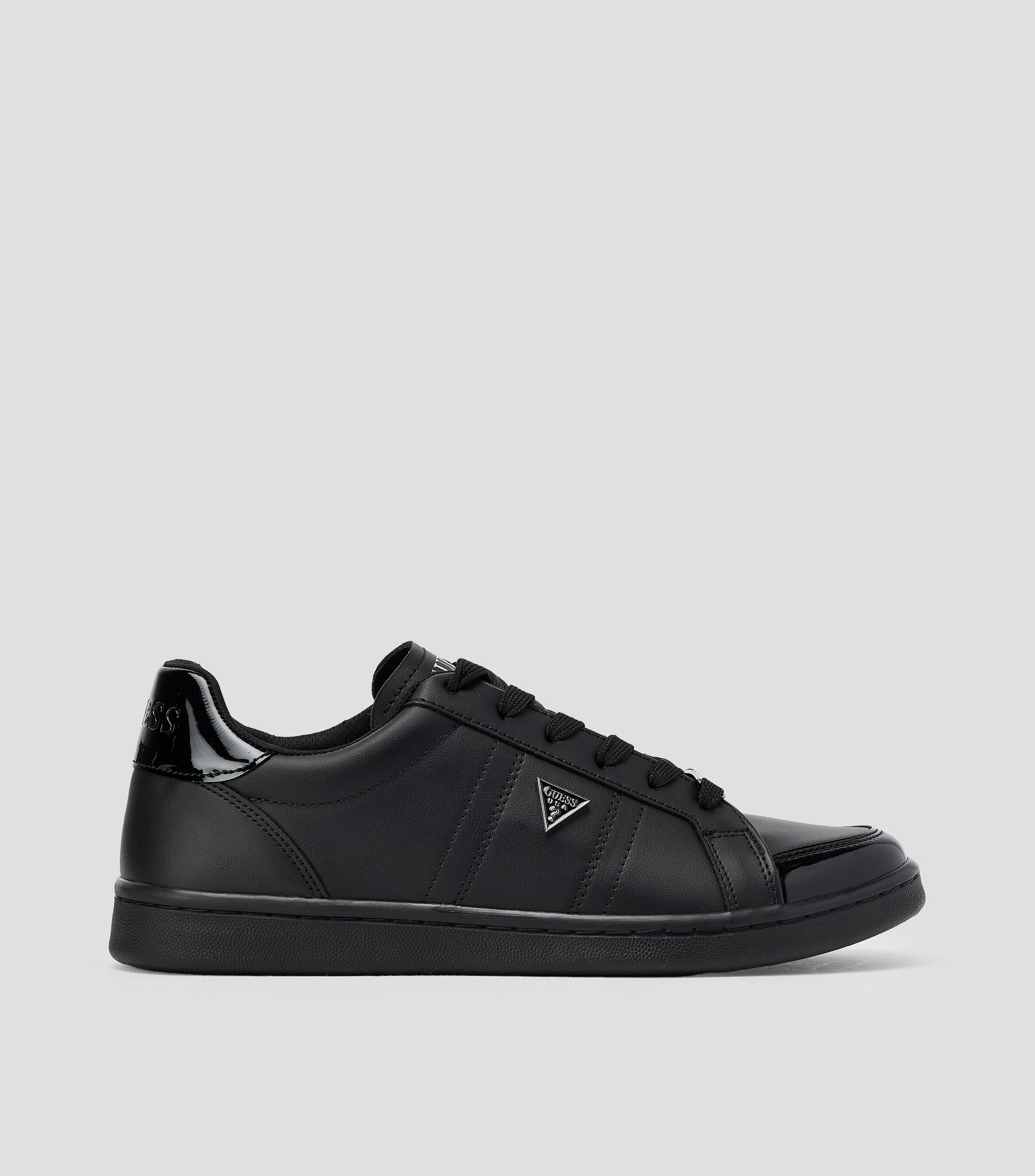 Tenis casuales con plataforma Hombre