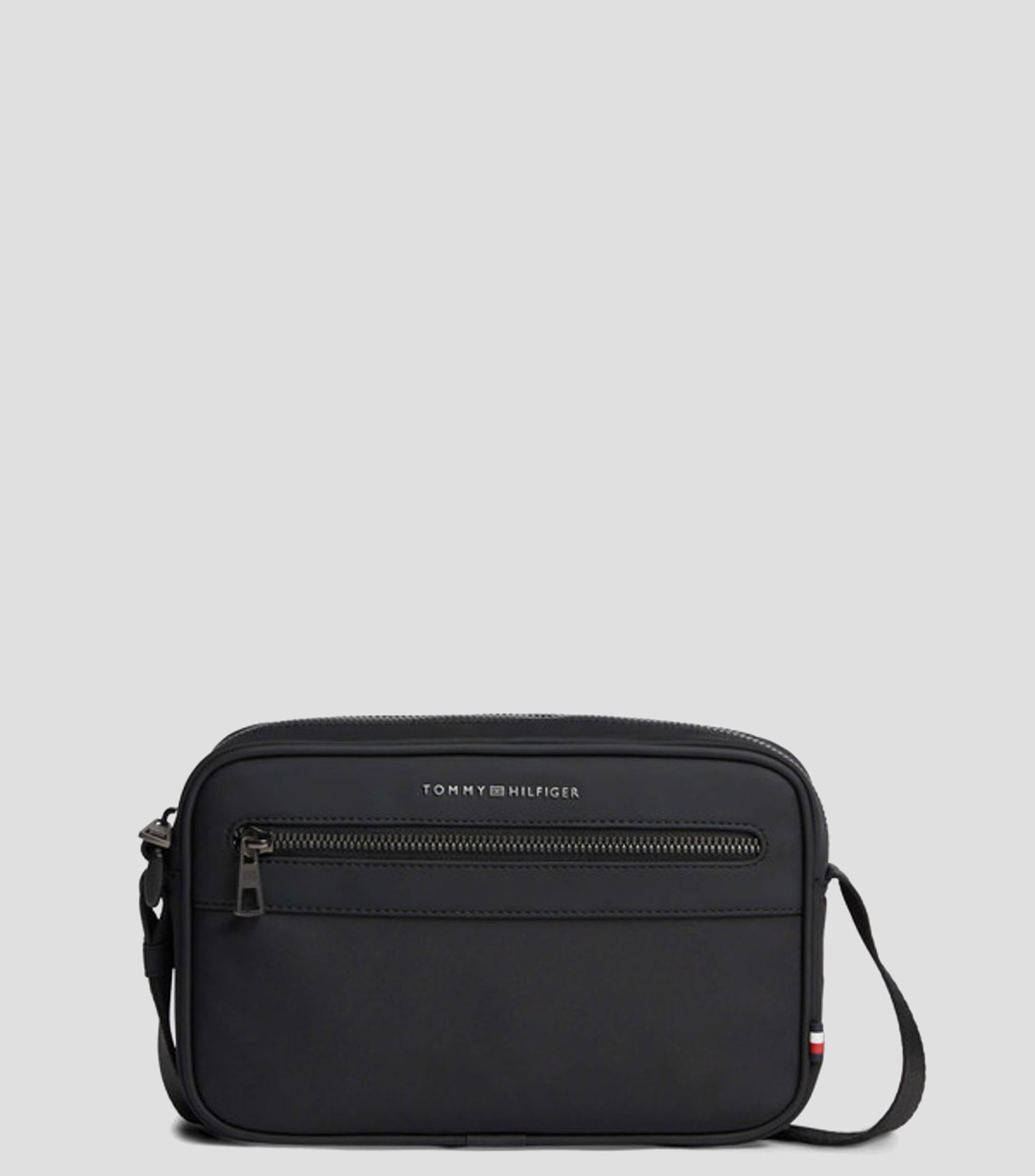Bolso crossbody liso Hombre
