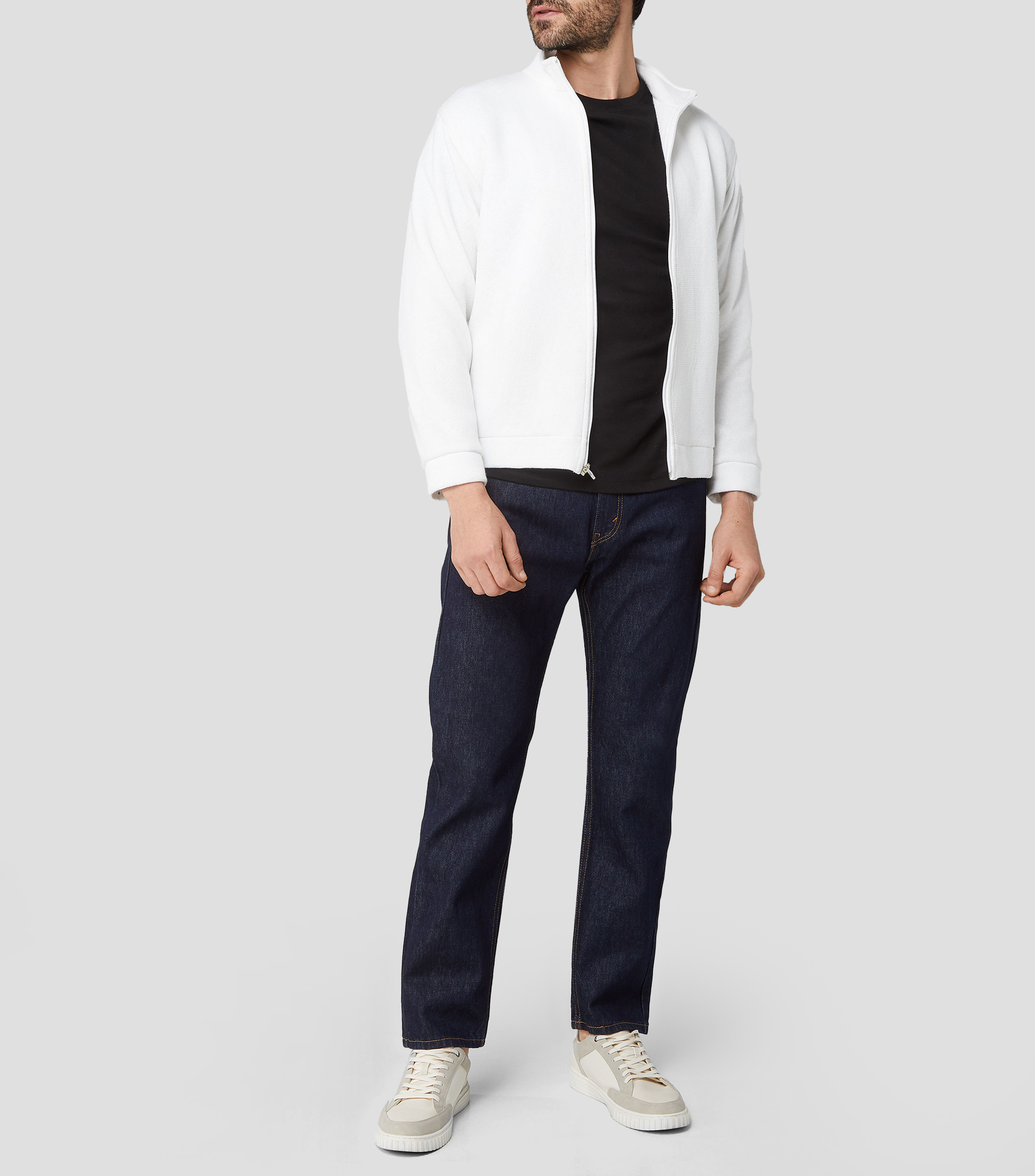 Jeans 505 corte recto Azul Hombre