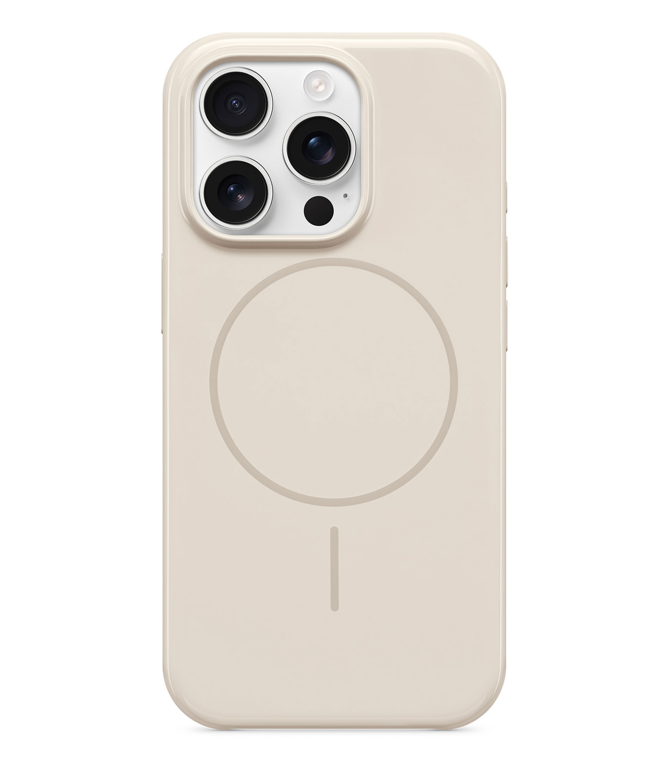 Funda con MagSafe de Beats iPhone 16 Pro Beige claro